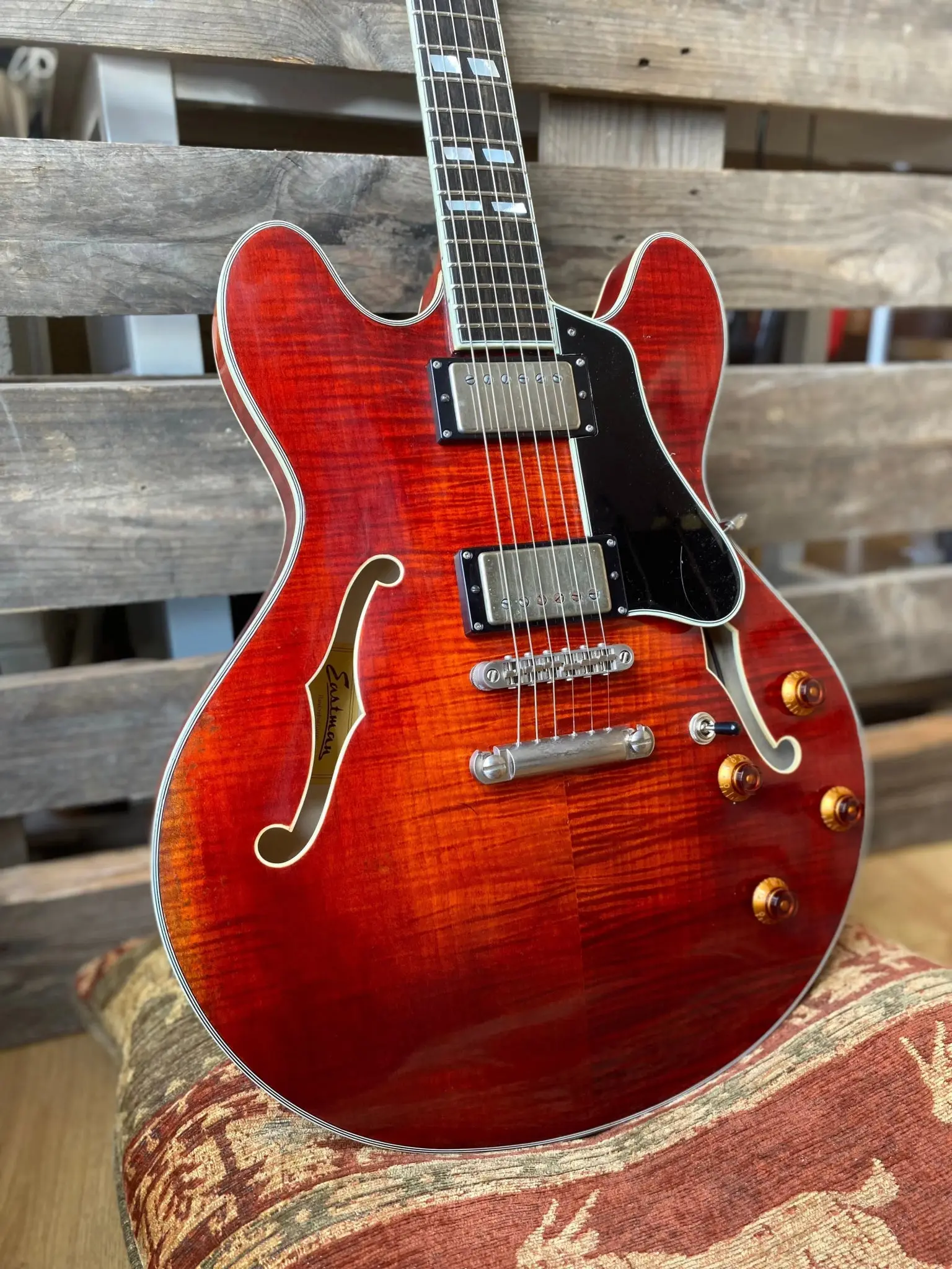 Eastman T59/v Classic  (Price inc. Custom Pro Setup Package) - Image 14