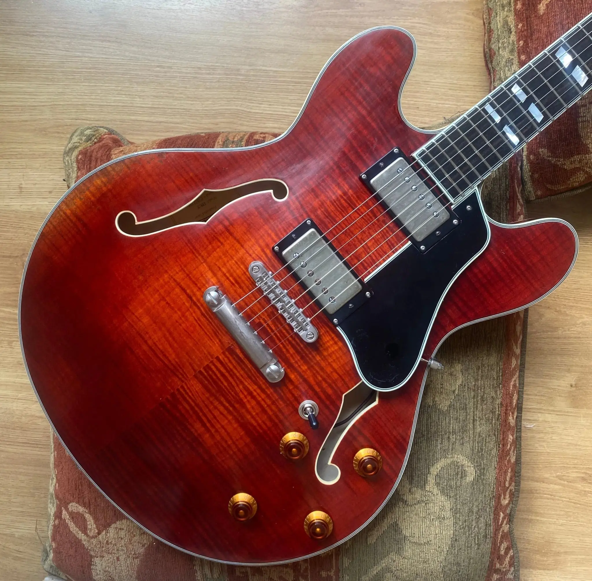 Eastman T59/v Classic  (Price inc. Custom Pro Setup Package) - Image 2