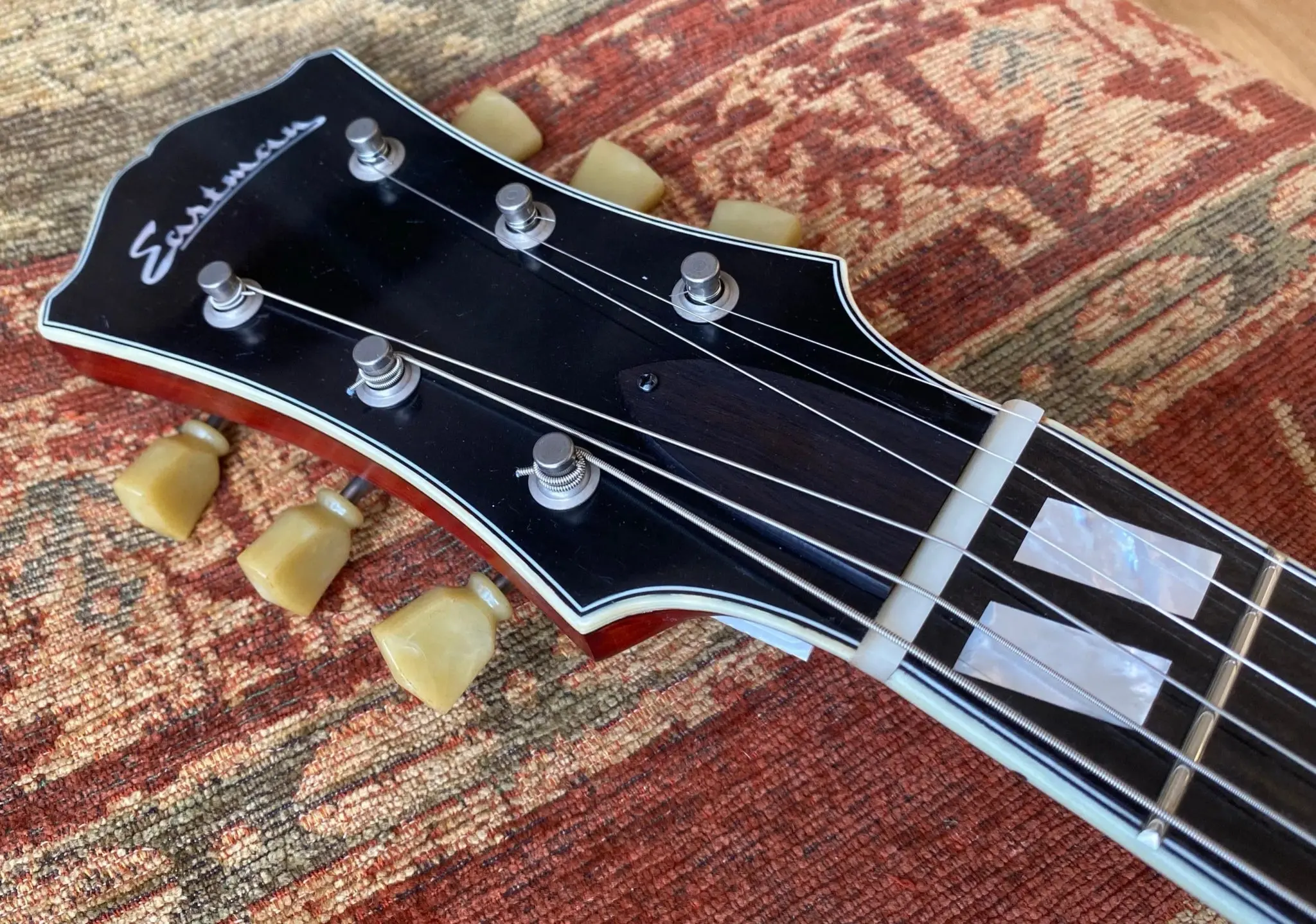 Eastman T59/v Classic  (Price inc. Custom Pro Setup Package) - Image 7