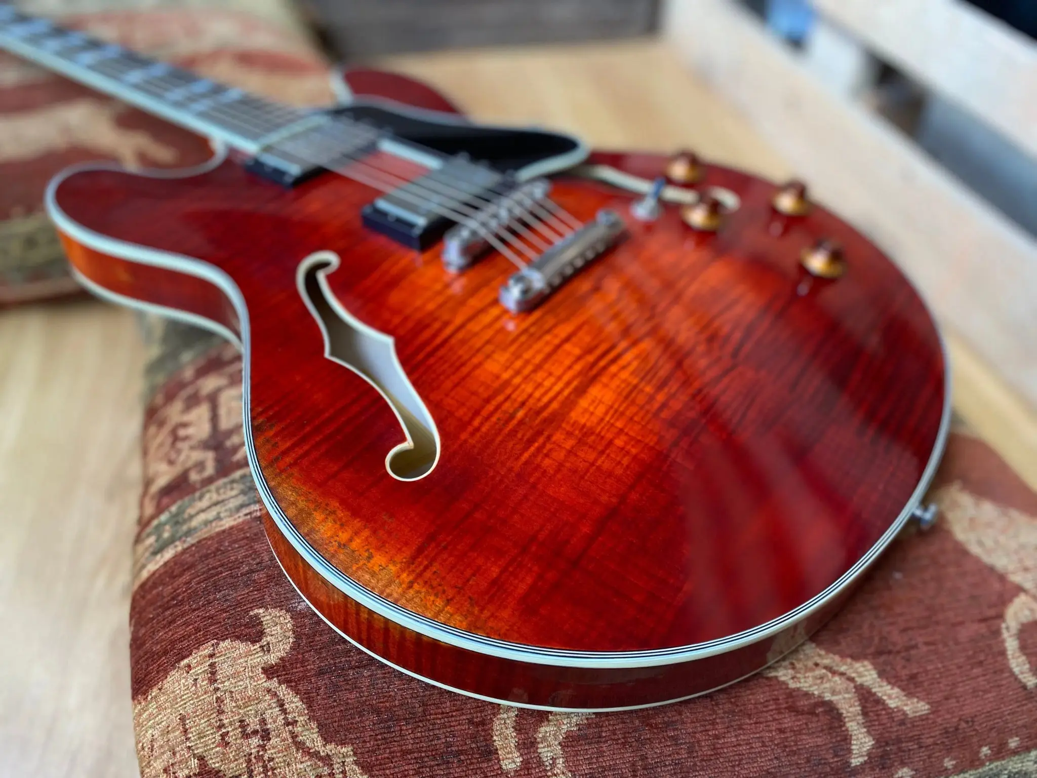 Eastman T59/v Classic  (Price inc. Custom Pro Setup Package) - Image 8