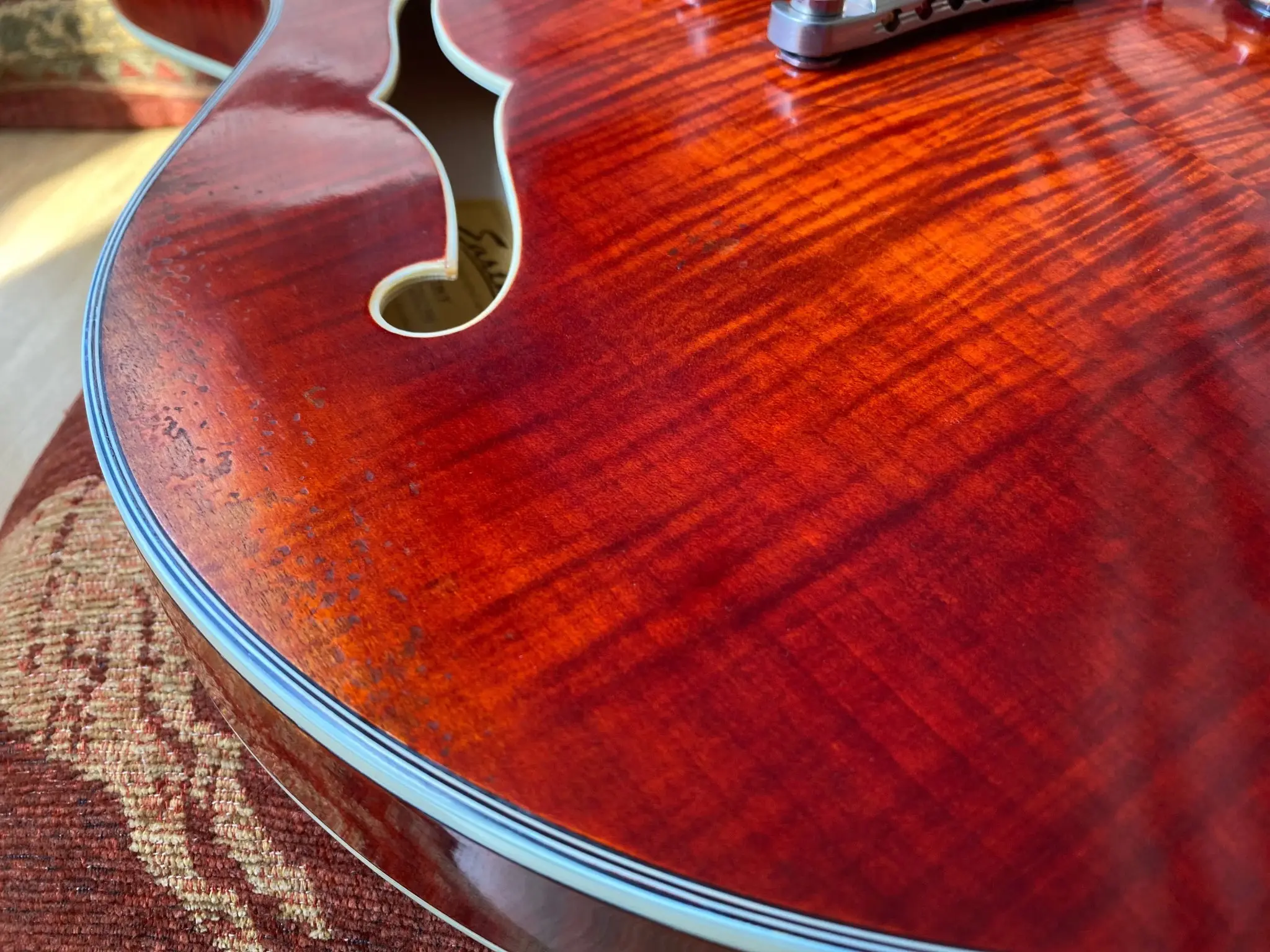 Eastman T59/v Classic  (Price inc. Custom Pro Setup Package) - Image 9