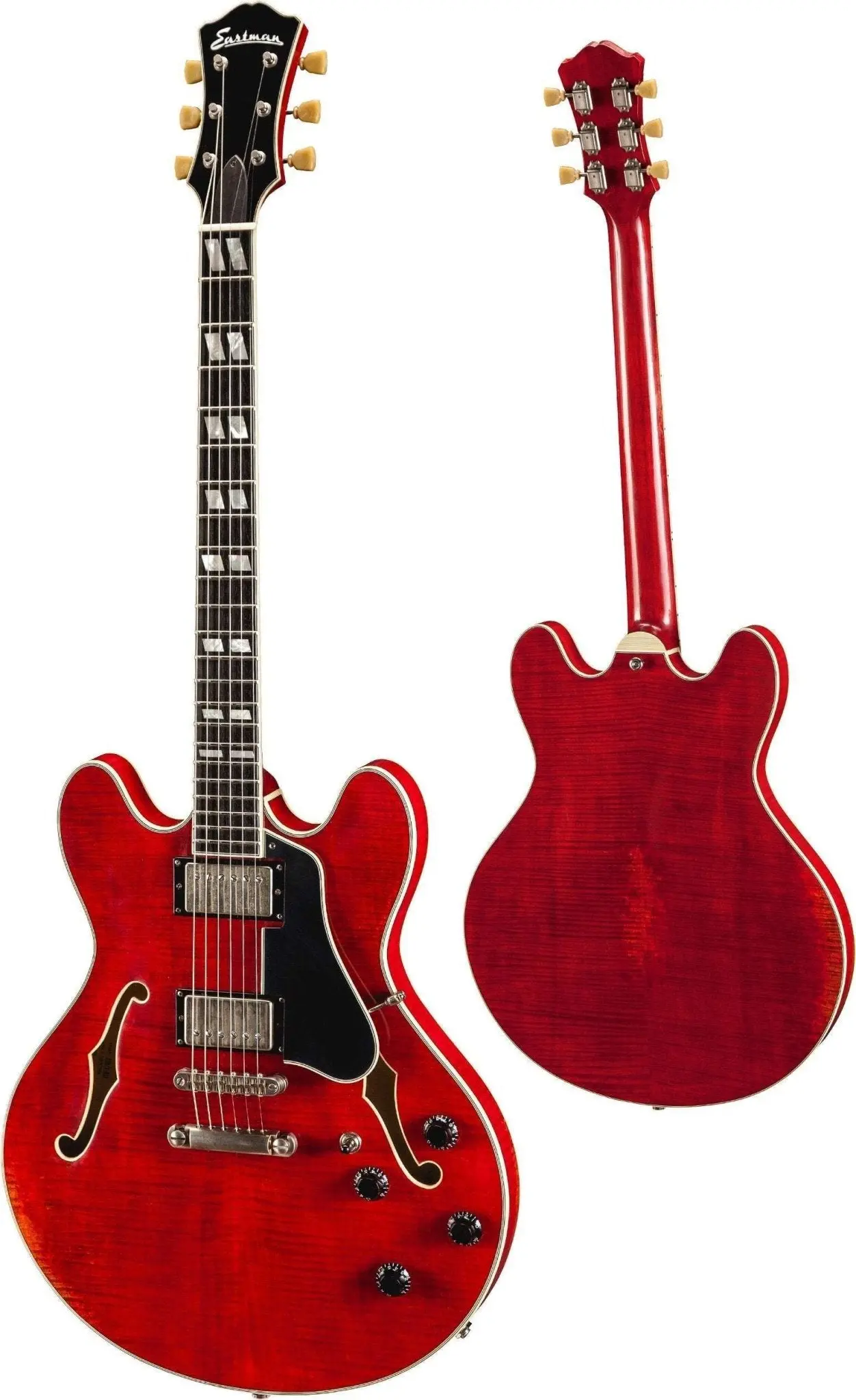 Eastman T59/v Red  (Price inc. Custom Pro Setup Package) - Image 5