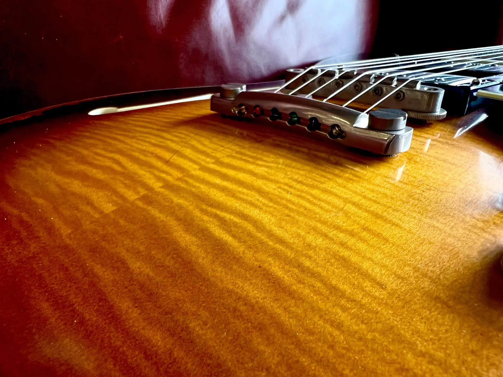 Eastman T59/v Sunburst  (Price inc. Custom Pro Setup Package) - Image 12