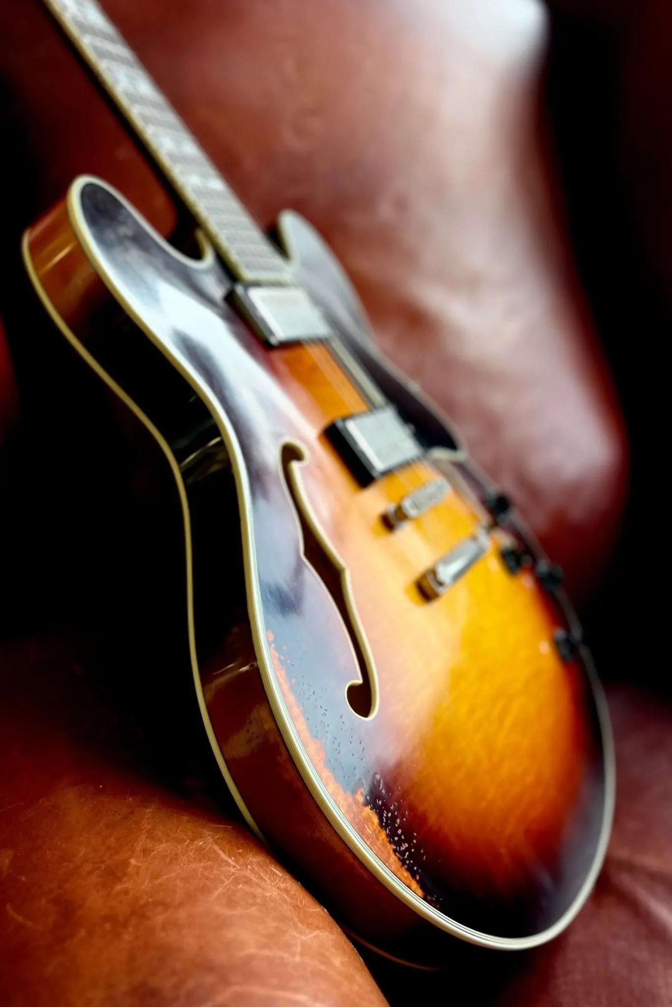 Eastman T59/v Sunburst  (Price inc. Custom Pro Setup Package) - Image 14