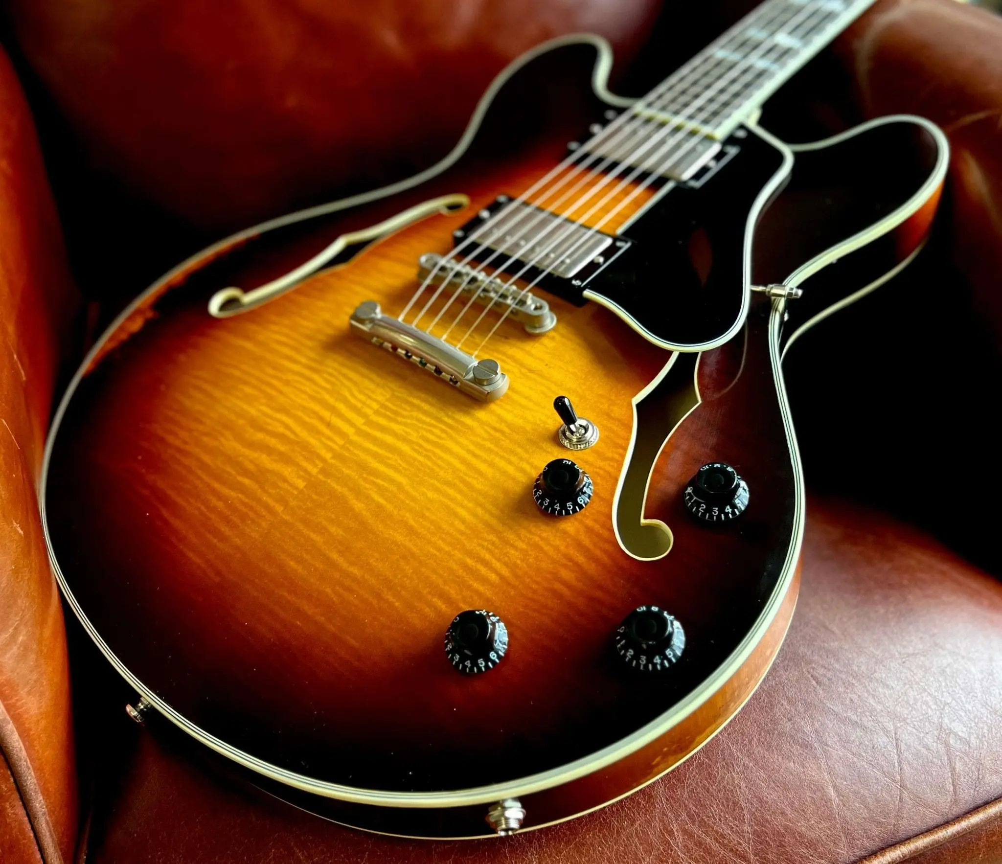 Eastman T59/v Sunburst  (Price inc. Custom Pro Setup Package) - Image 15
