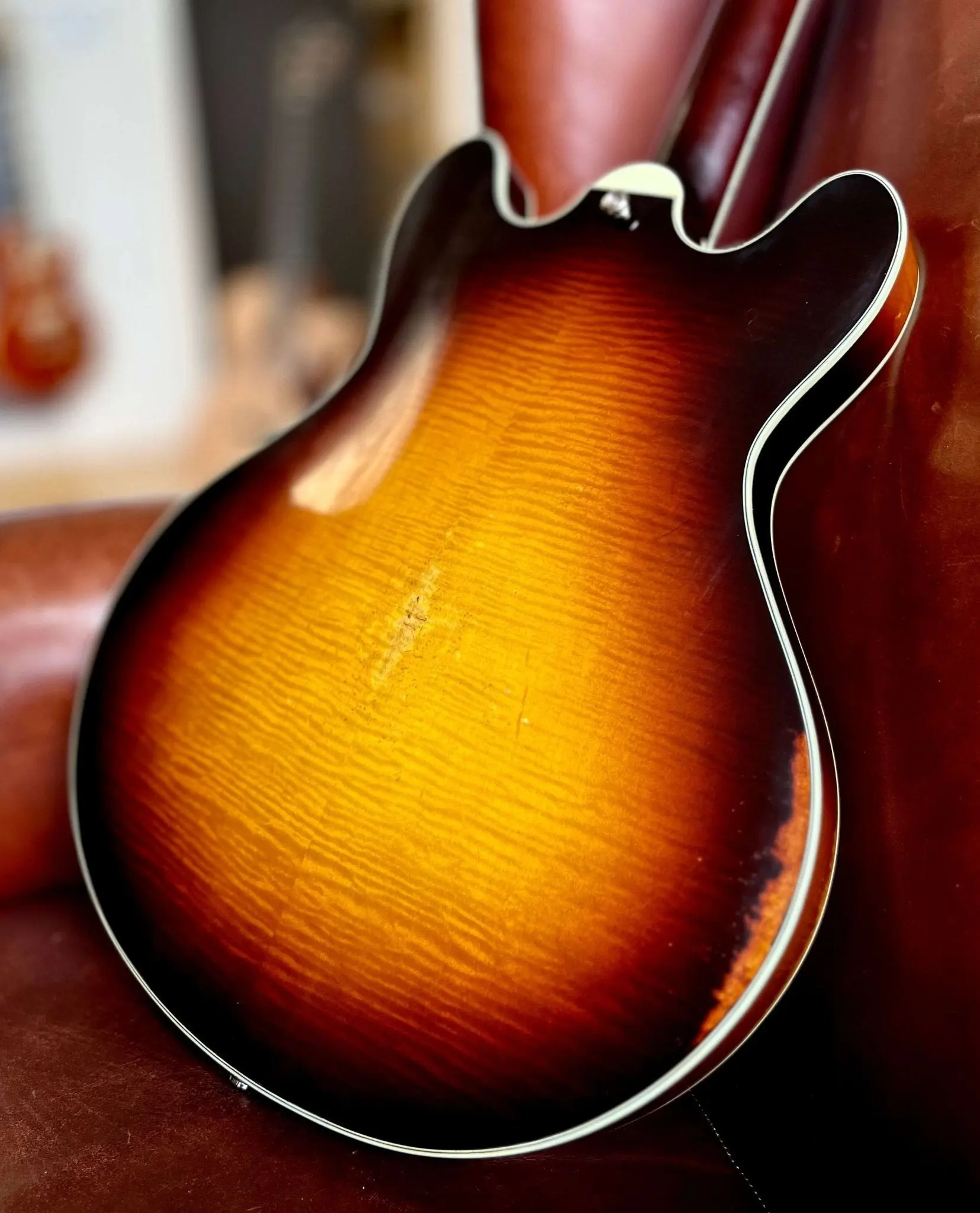 Eastman T59/v Sunburst  (Price inc. Custom Pro Setup Package) - Image 16