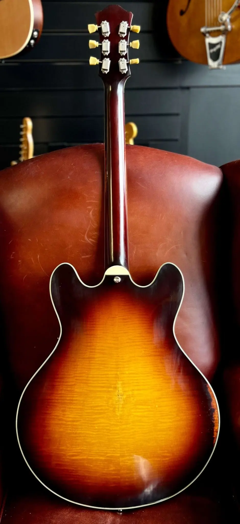 Eastman T59/v Sunburst  (Price inc. Custom Pro Setup Package) - Image 17
