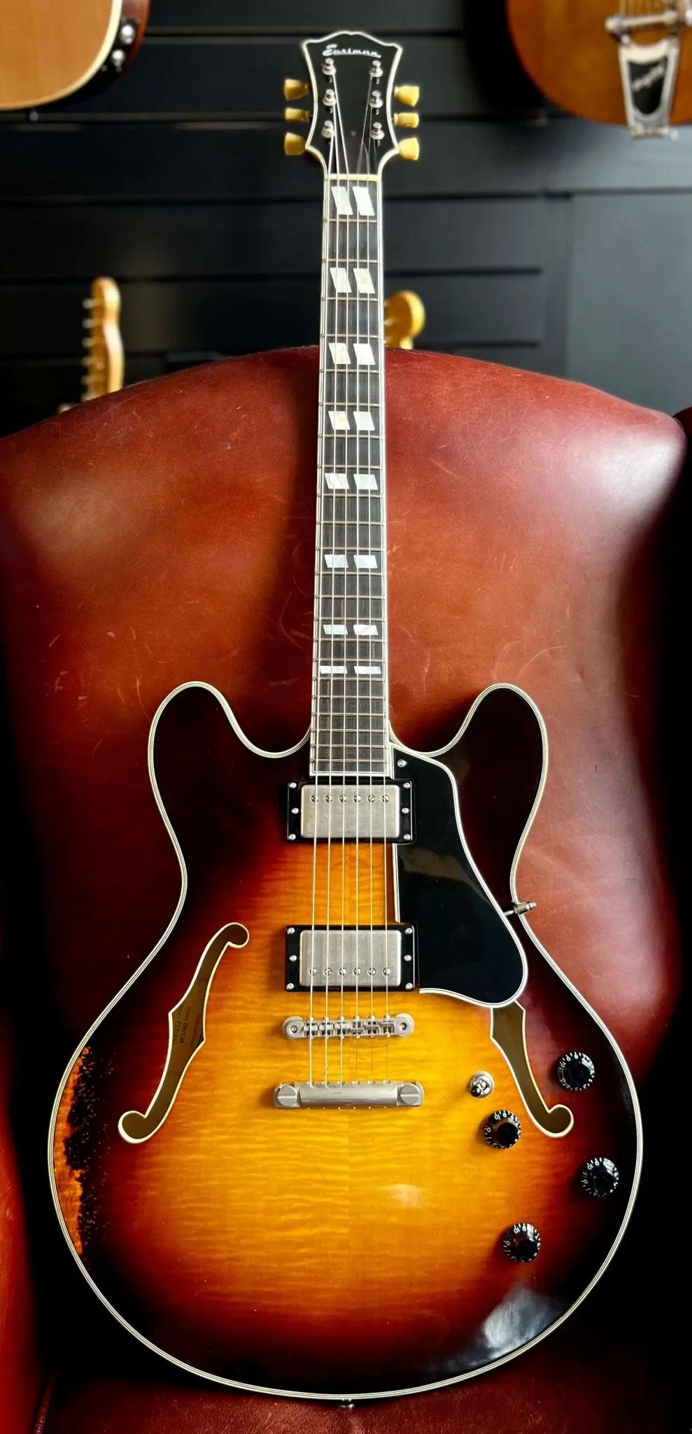 Eastman T59/v Sunburst  (Price inc. Custom Pro Setup Package) - Image 18