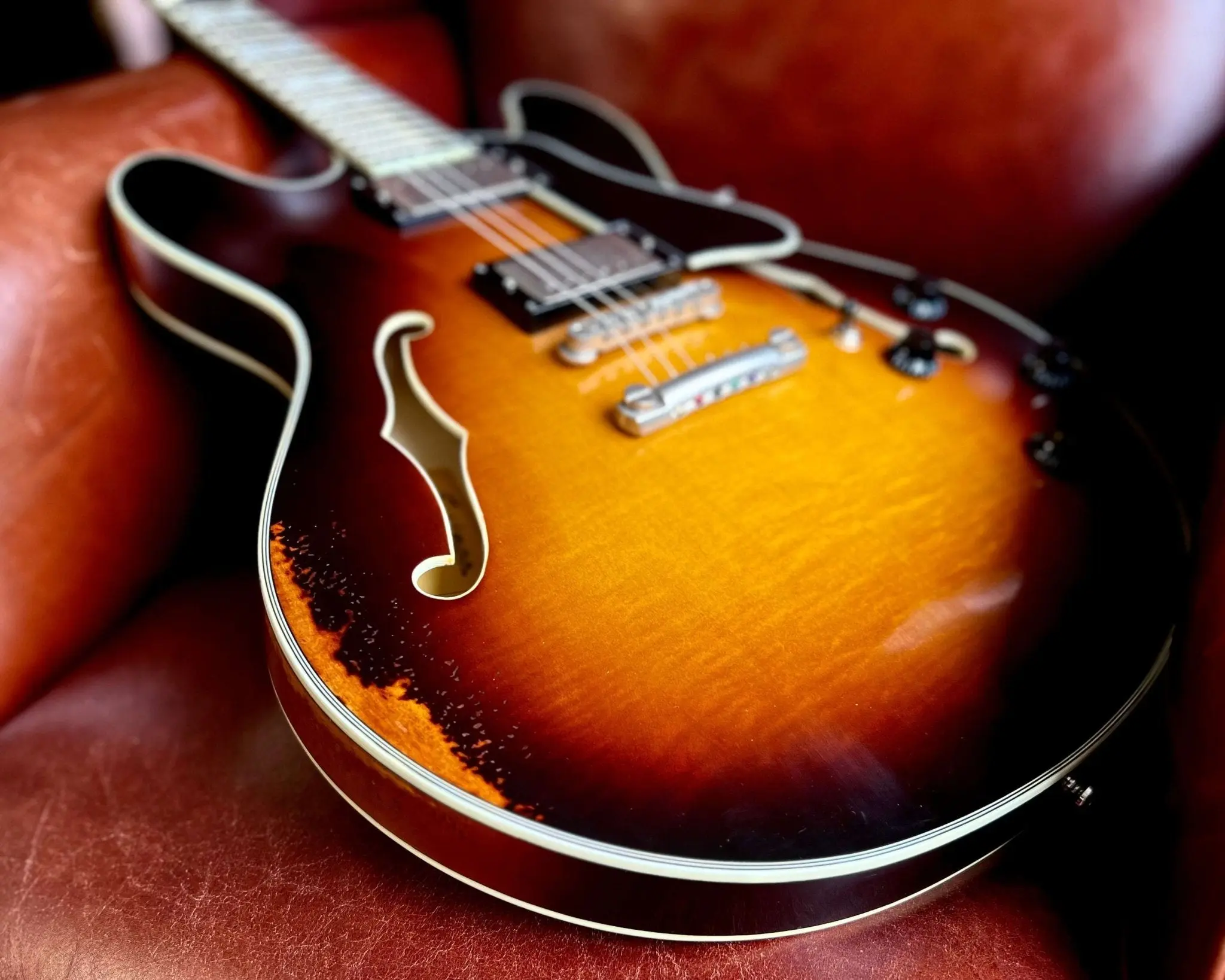 Eastman T59/v Sunburst  (Price inc. Custom Pro Setup Package) - Image 19