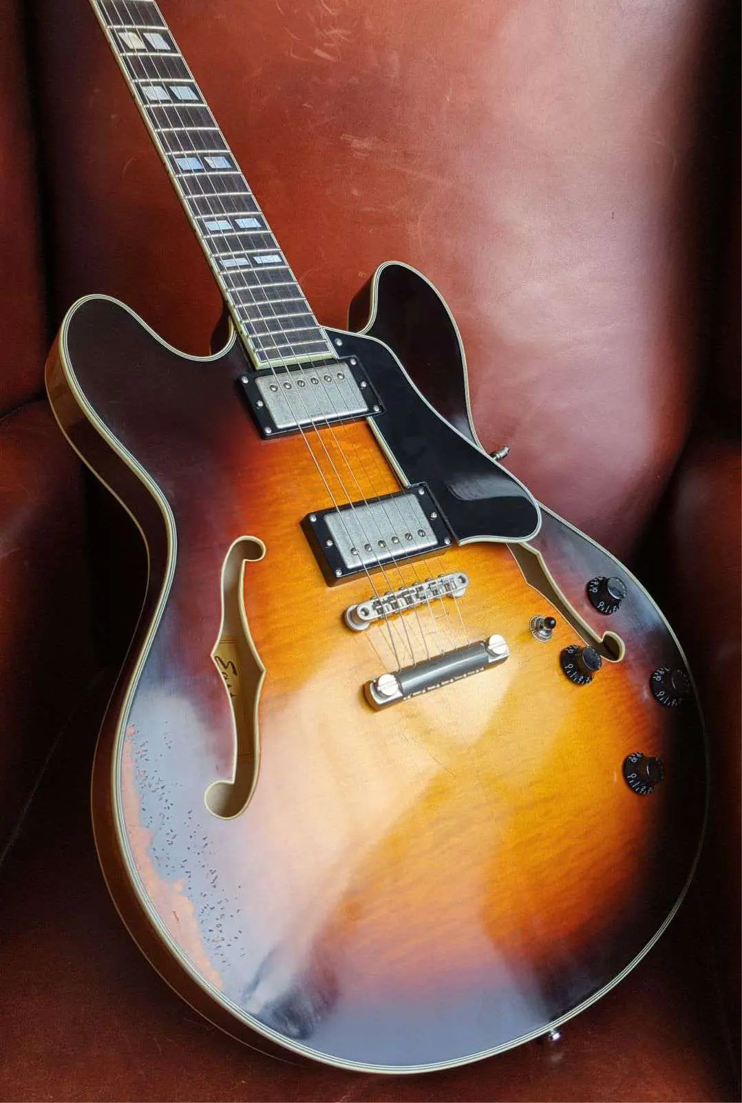 Eastman T59/v Sunburst  (Price inc. Custom Pro Setup Package) - Image 20