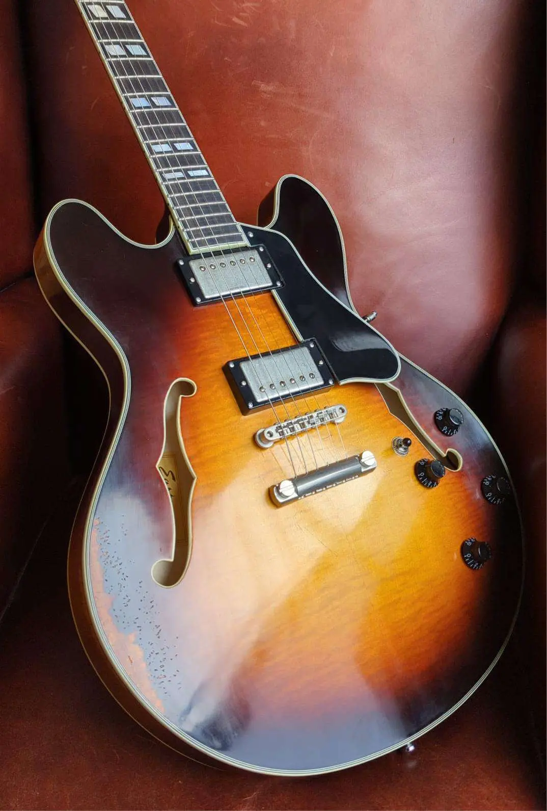 Eastman T59/v Sunburst  (Price inc. Custom Pro Setup Package) - Image 22
