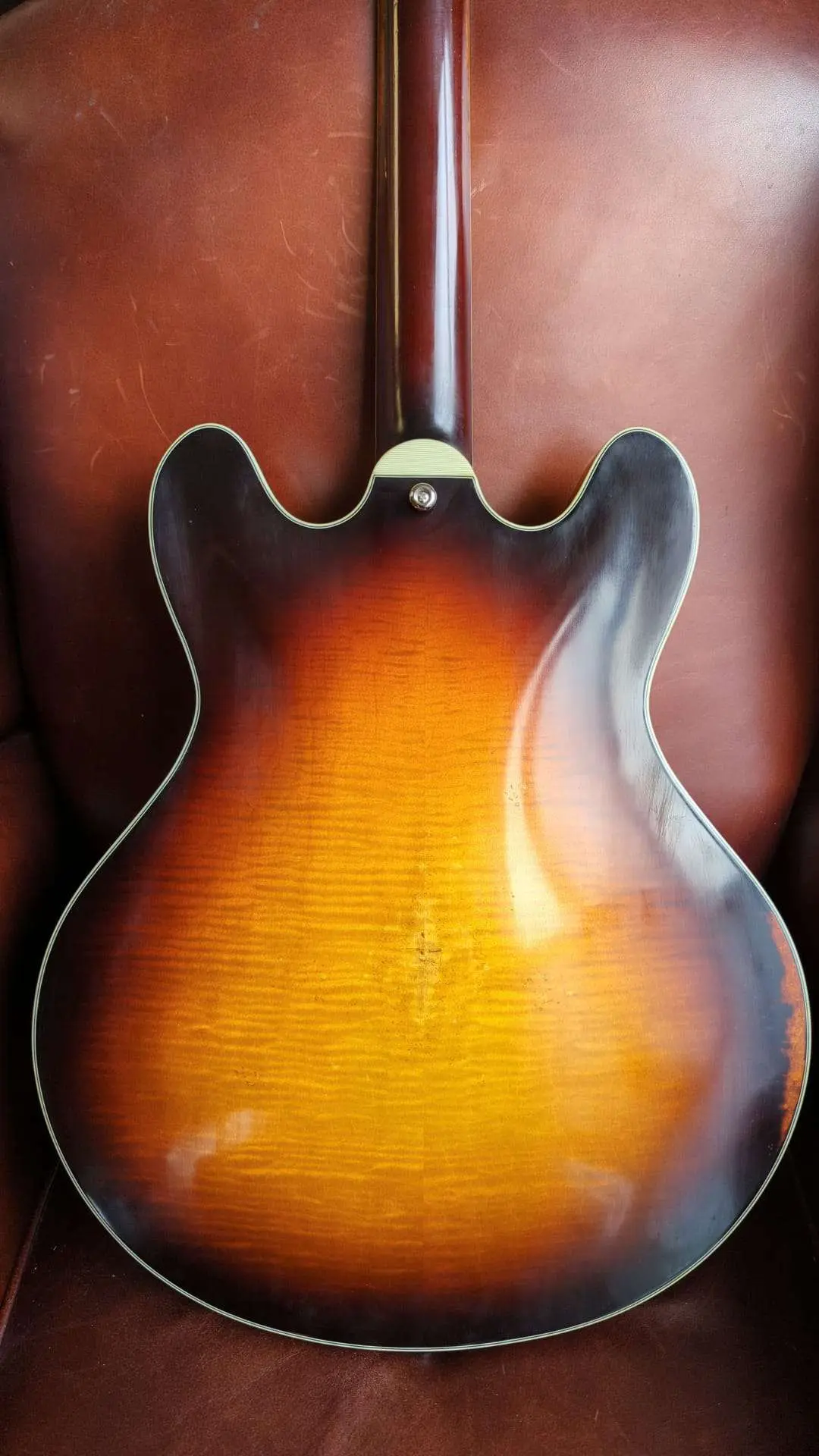 Eastman T59/v Sunburst  (Price inc. Custom Pro Setup Package) - Image 3