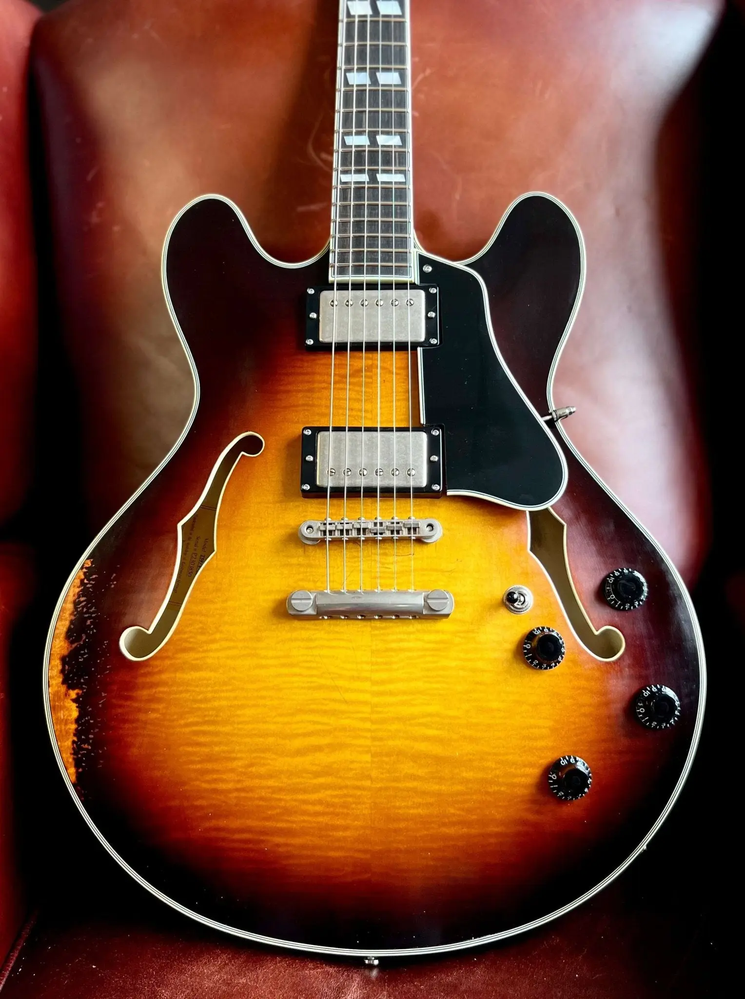 Eastman T59/v Sunburst  (Price inc. Custom Pro Setup Package) - Image 5