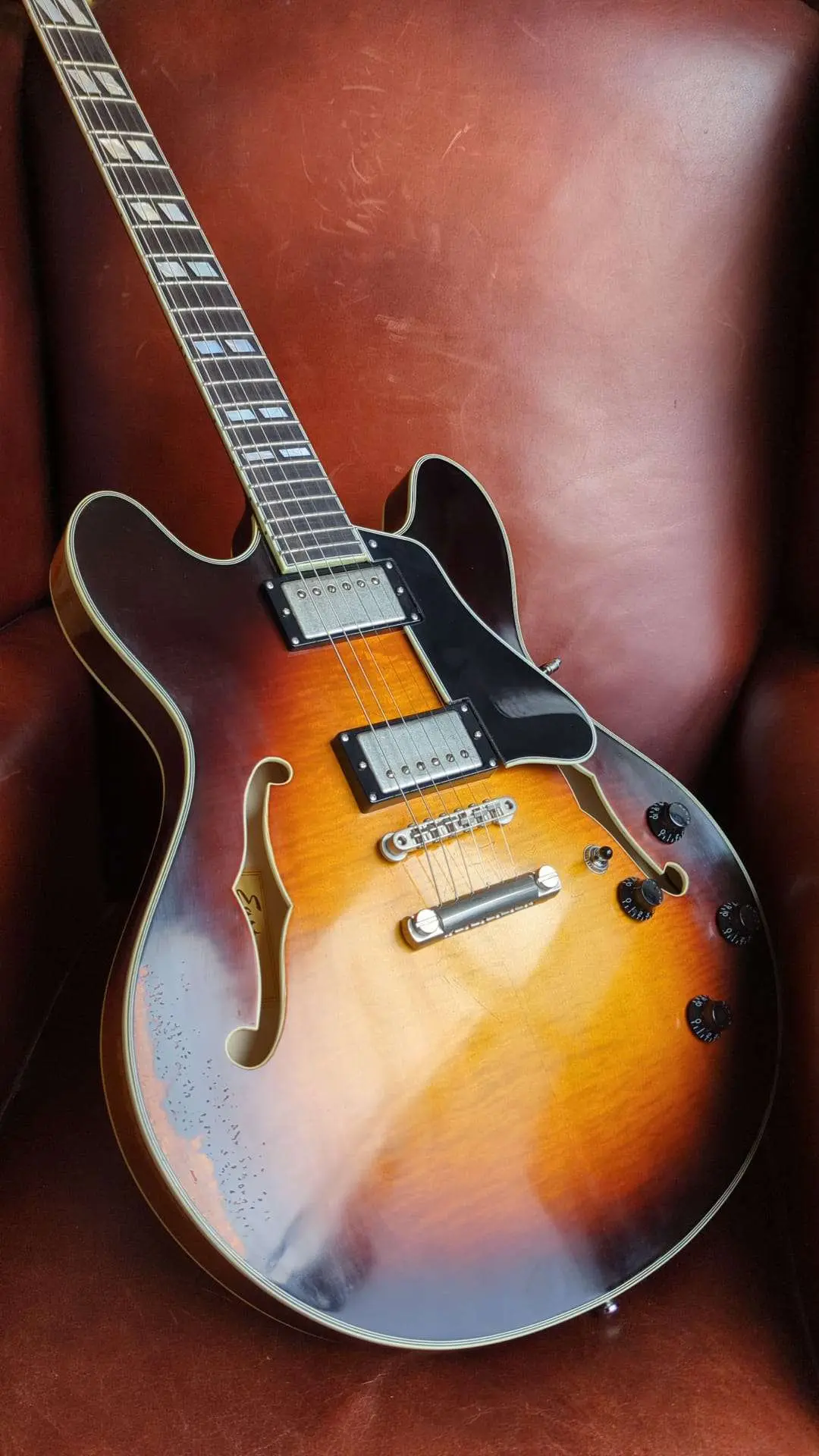 Eastman T59/v Sunburst  (Price inc. Custom Pro Setup Package) - Image 6