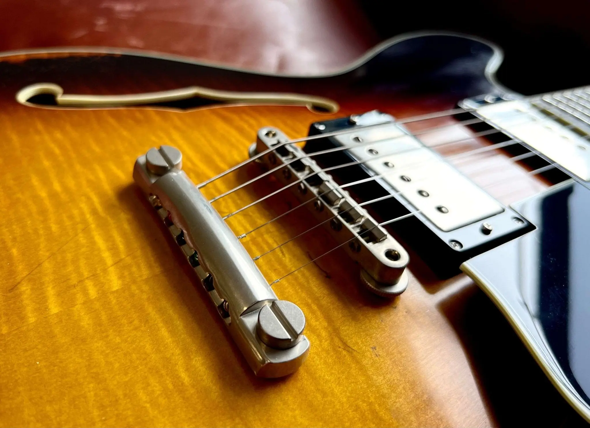 Eastman T59/v Sunburst  (Price inc. Custom Pro Setup Package) - Image 7