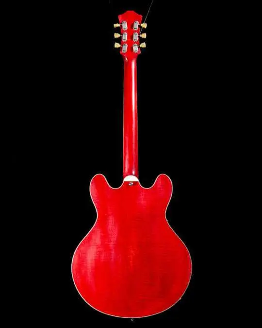Eastman T59L/TV-RD, Semi-Hollow, Red Truetone Vintage Gloss Finish, Seymour Duncan Pickups  (Price inc. Custom Pro Setup Package) - Image 6