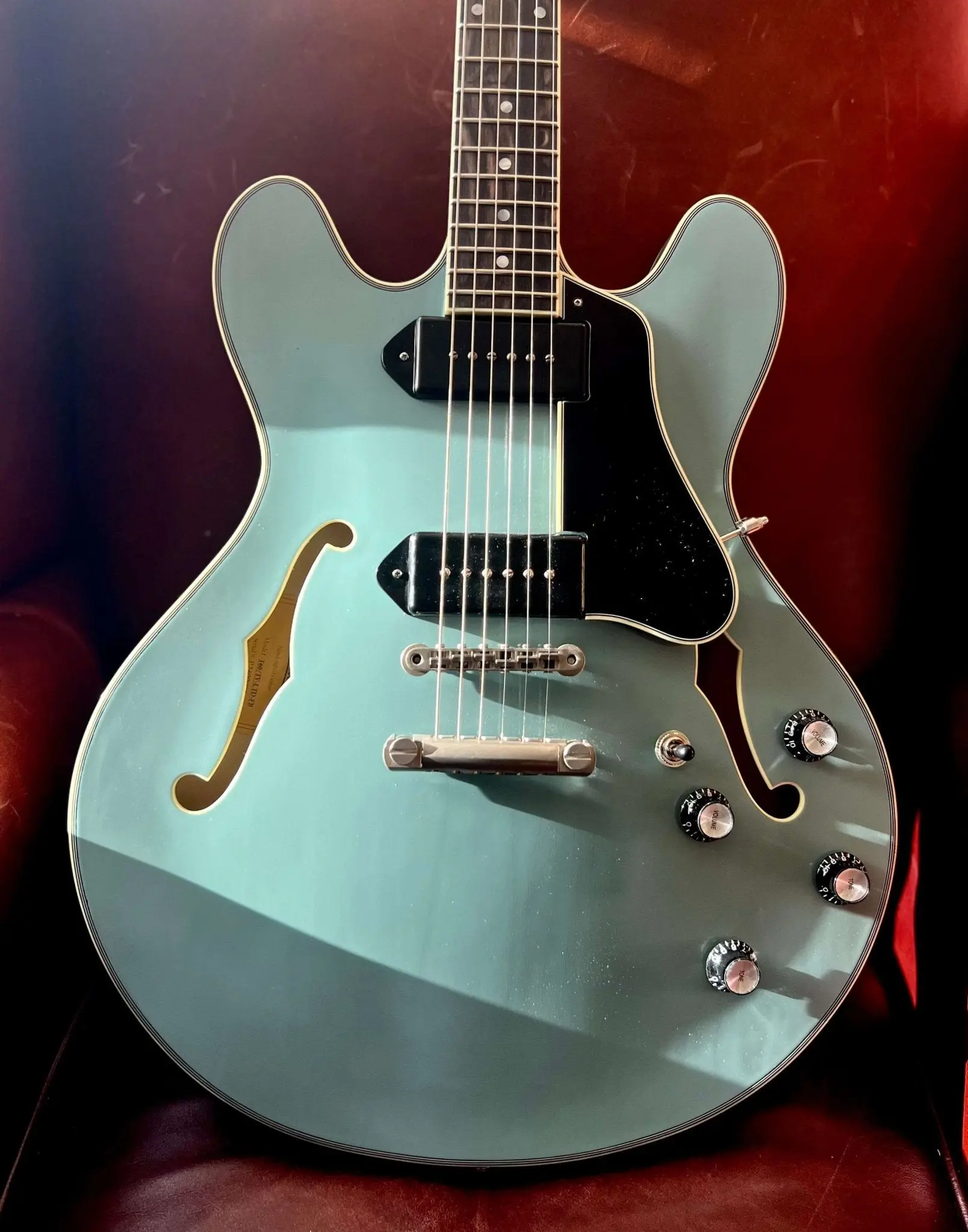Eastman T60/TV-LTD-FB  (Price inc. Custom Pro Setup Package) - Image 5