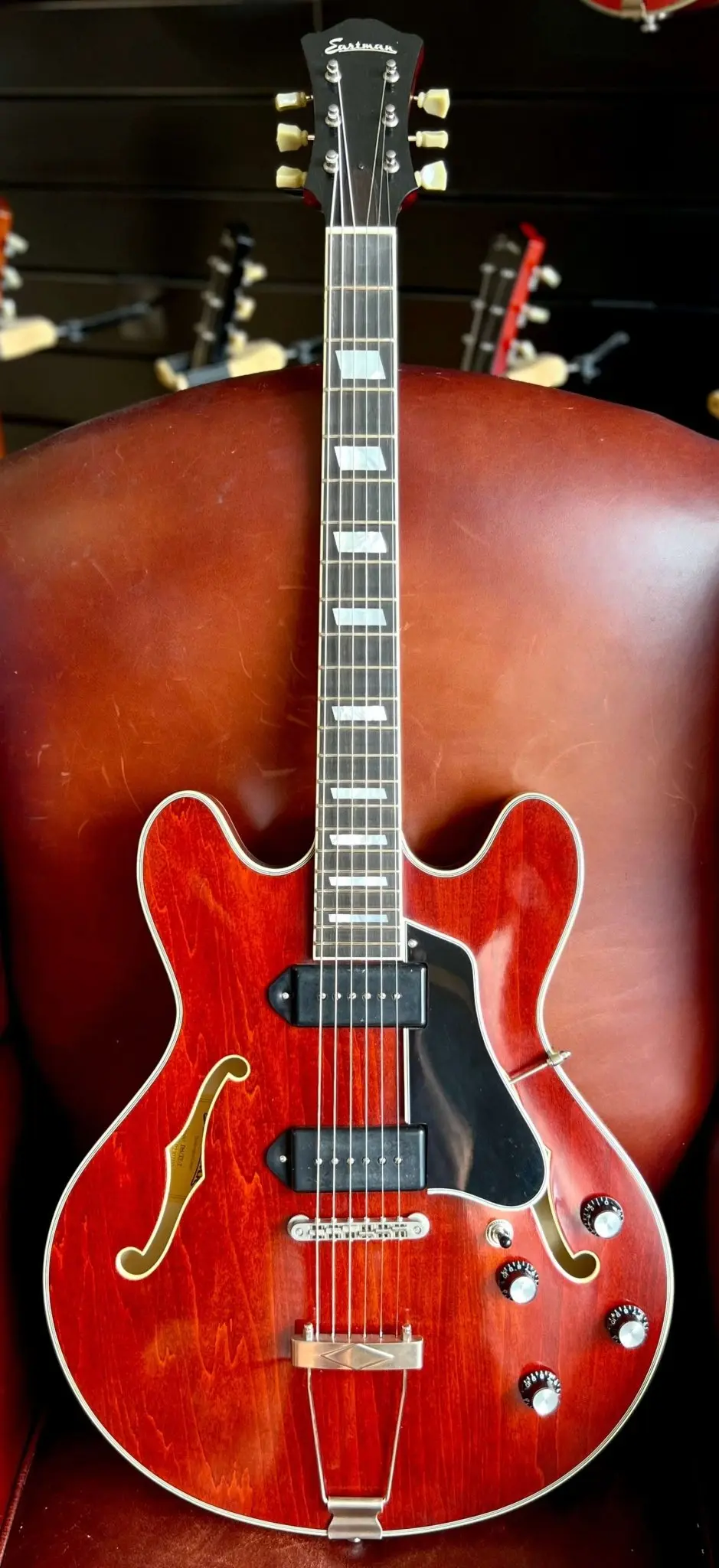 Eastman T64/v-T-RD (Red)  (Price inc. Custom Pro Setup Package) - Image 10