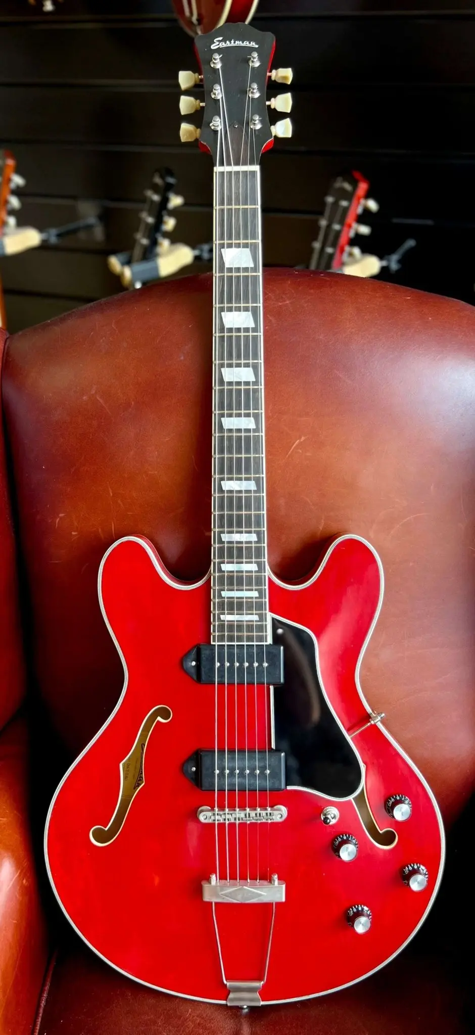 Eastman T64/v-T-RD (Red)  (Price inc. Custom Pro Setup Package) - Image 11