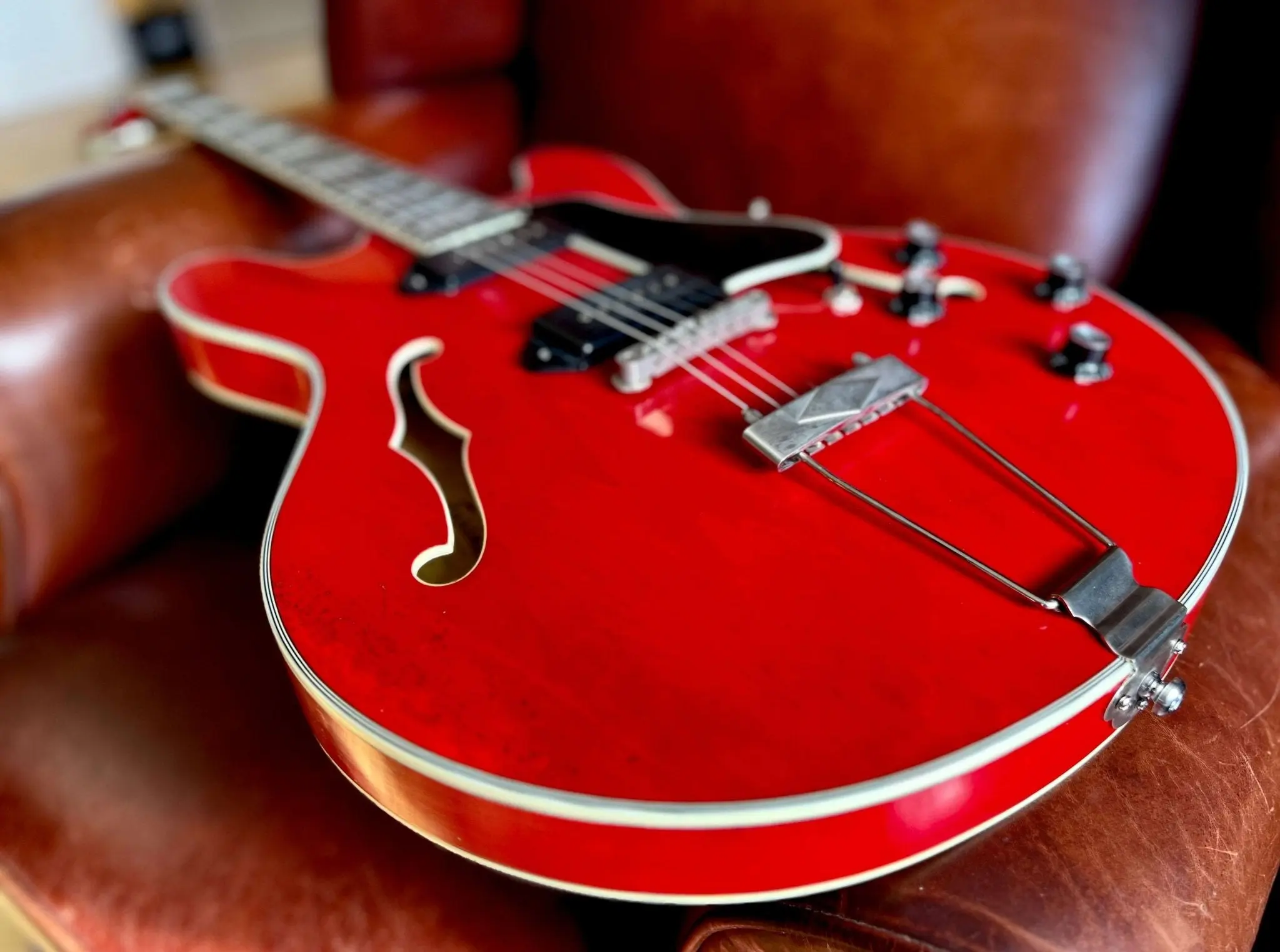 Eastman T64/v-T-RD (Red)  (Price inc. Custom Pro Setup Package) - Image 12