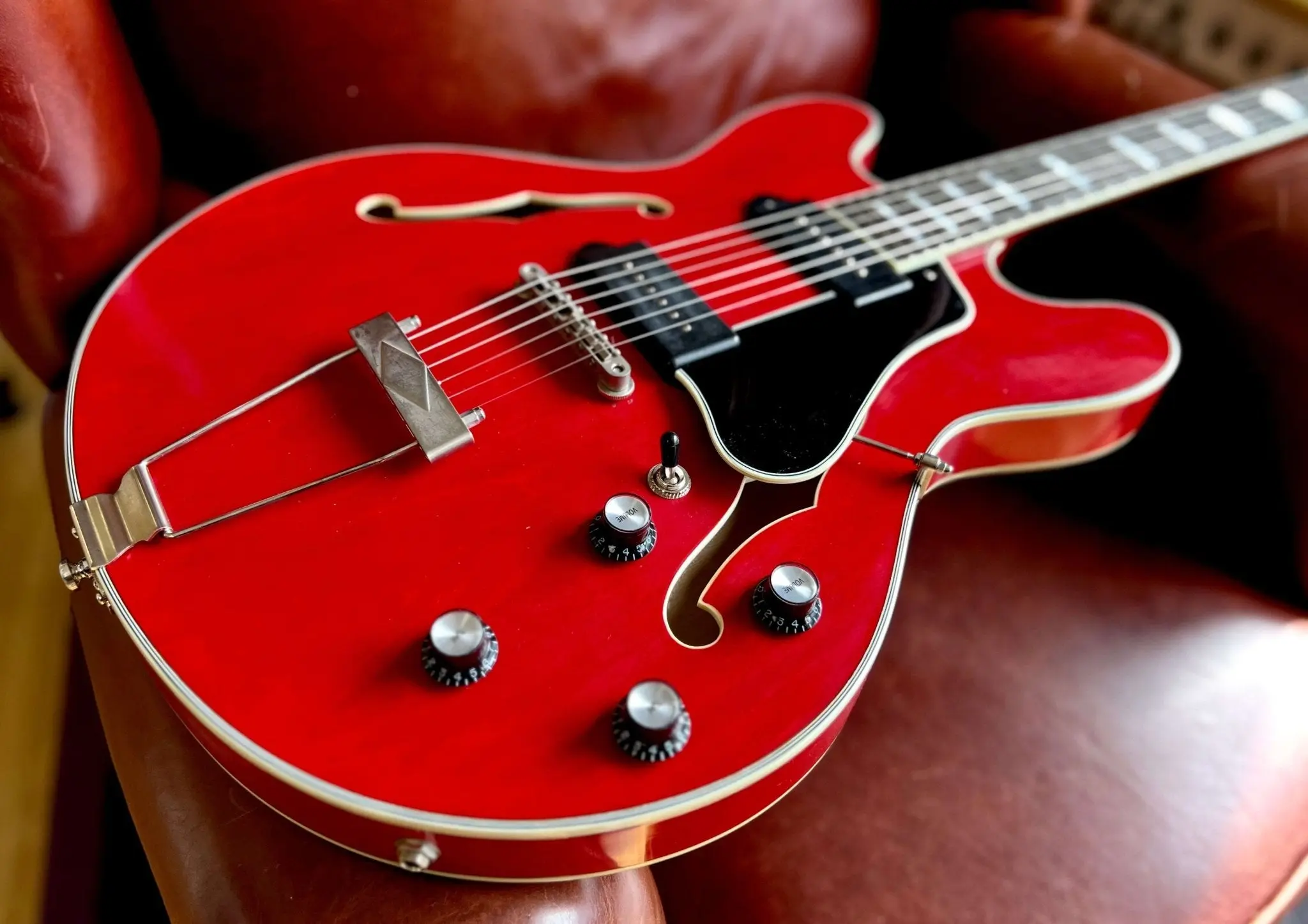 Eastman T64/v-T-RD (Red)  (Price inc. Custom Pro Setup Package) - Image 15