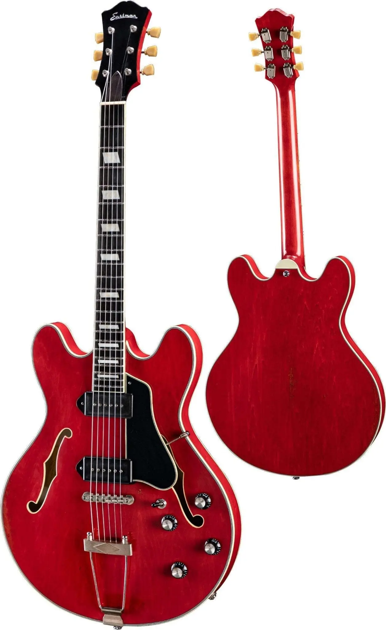 Eastman T64/v-T-RD (Red)  (Price inc. Custom Pro Setup Package) - Image 16