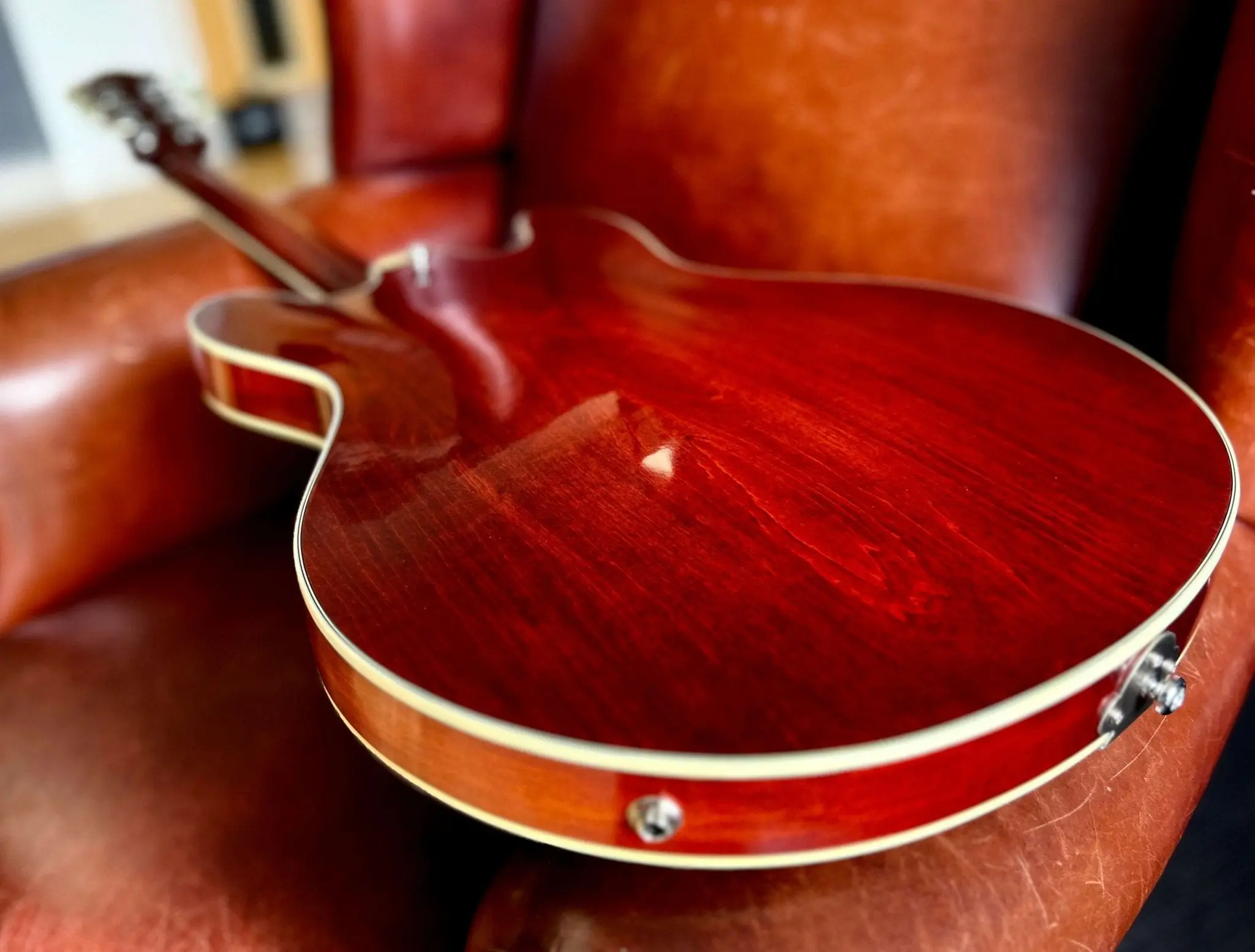 Eastman T64/v-T-RD (Red)  (Price inc. Custom Pro Setup Package) - Image 2