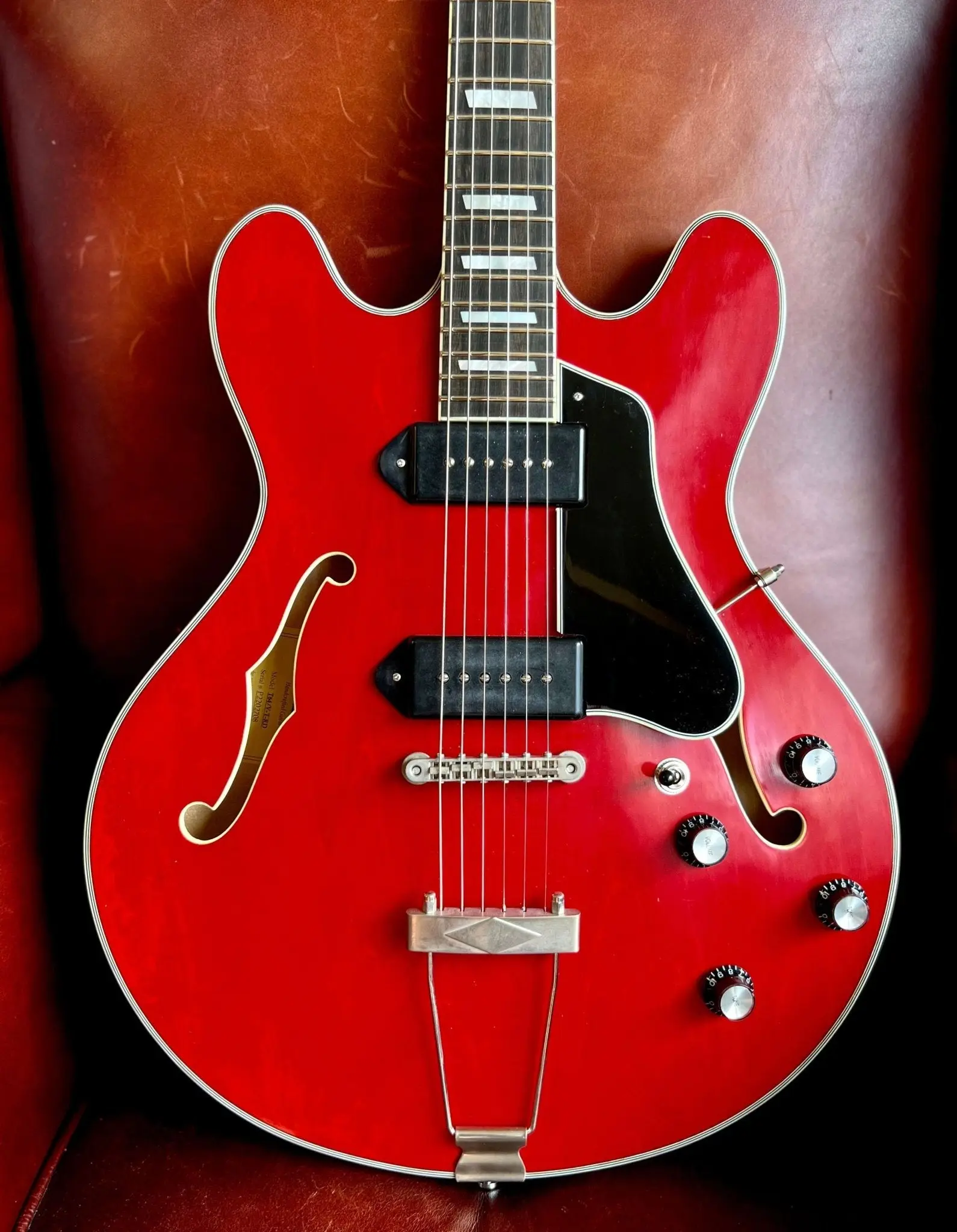 Eastman T64/v-T-RD (Red)  (Price inc. Custom Pro Setup Package) - Image 3