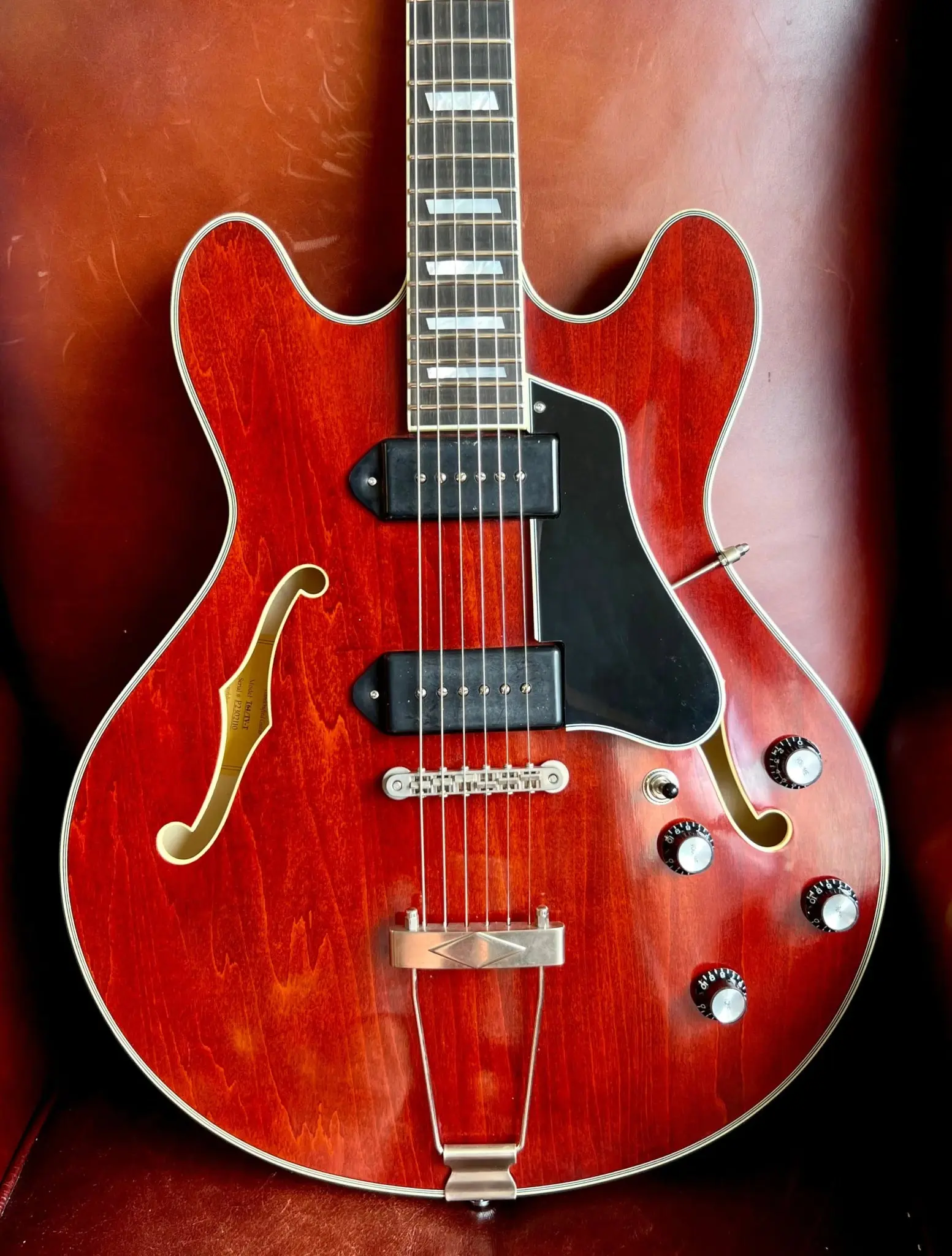 Eastman T64/v-T-RD (Red)  (Price inc. Custom Pro Setup Package) - Image 7