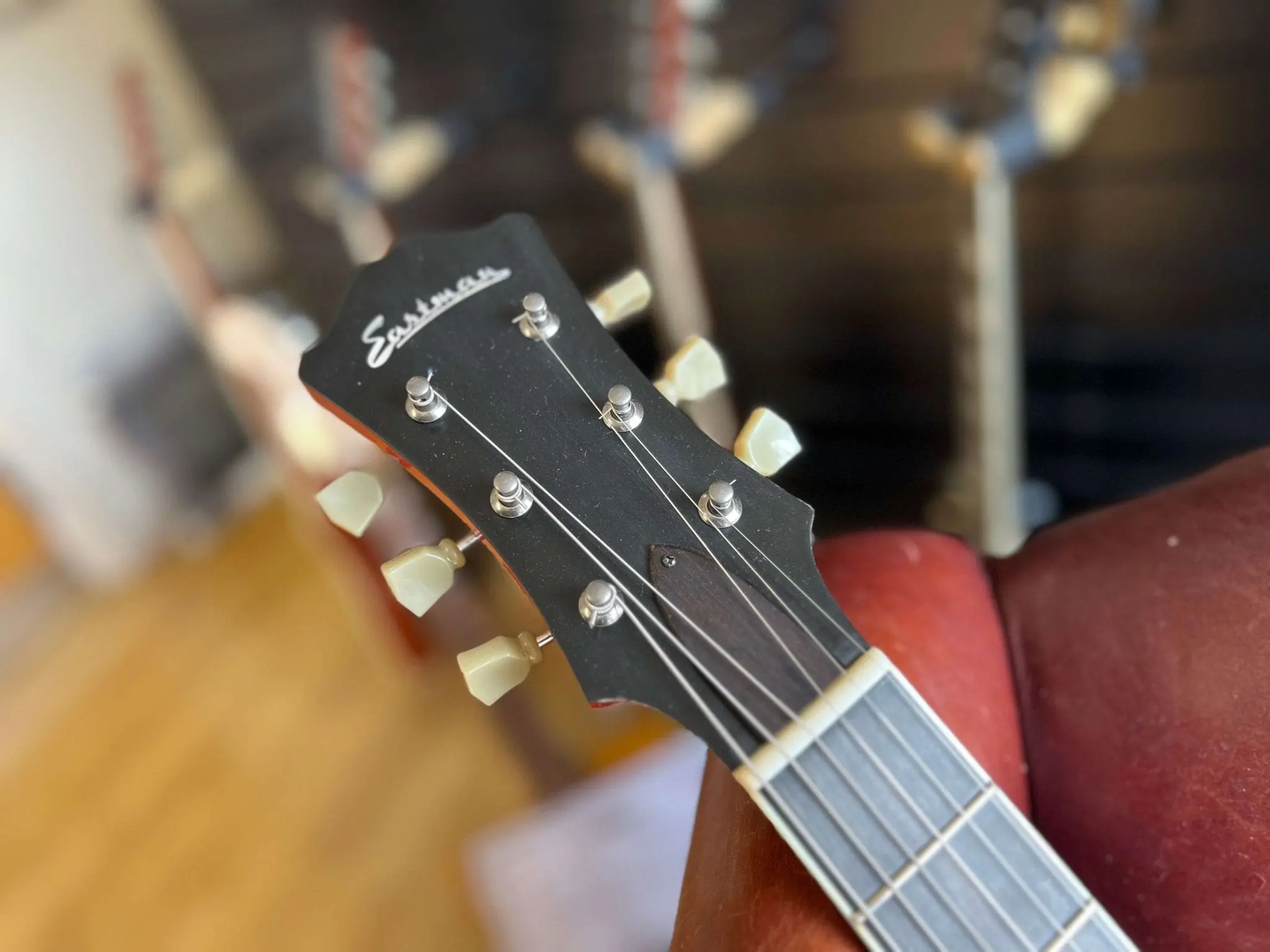 Eastman T64/v-T-RD (Red)  (Price inc. Custom Pro Setup Package) - Image 8