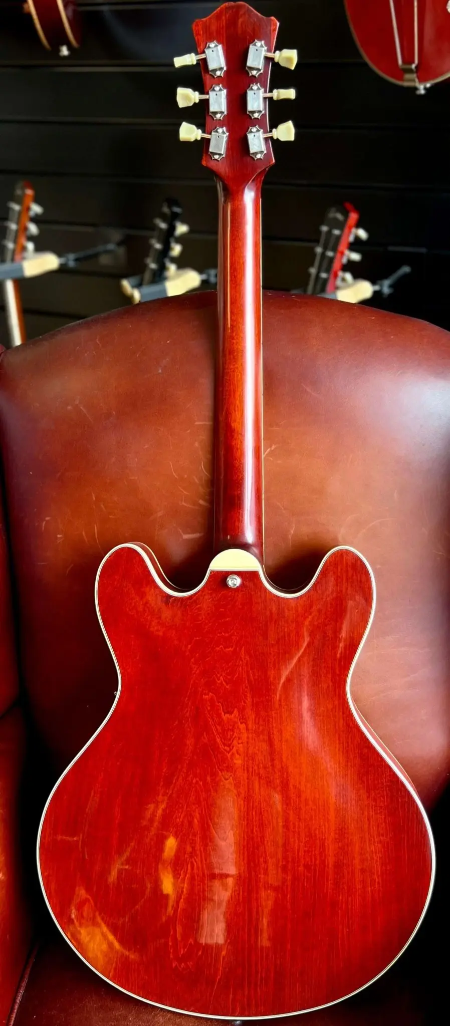 Eastman T64/v-T-RD (Red)  (Price inc. Custom Pro Setup Package) - Image 9