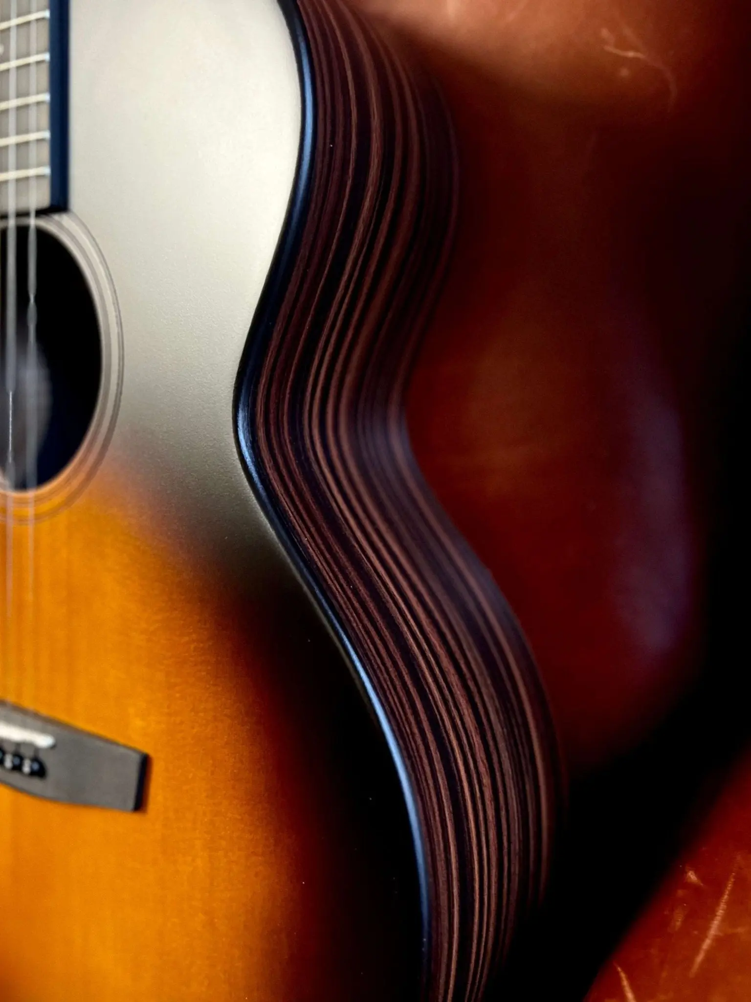 Enya EA-X1 PRO Sunbrust,41" Solid Spruce with Rosewood HPL Guitar+ Gig Bag+Accessories(String+Capo+ Pick+Strap+Wrench+ Cleaning Cloth) w' £225 Custom Pro Setup Package Included - Image 10