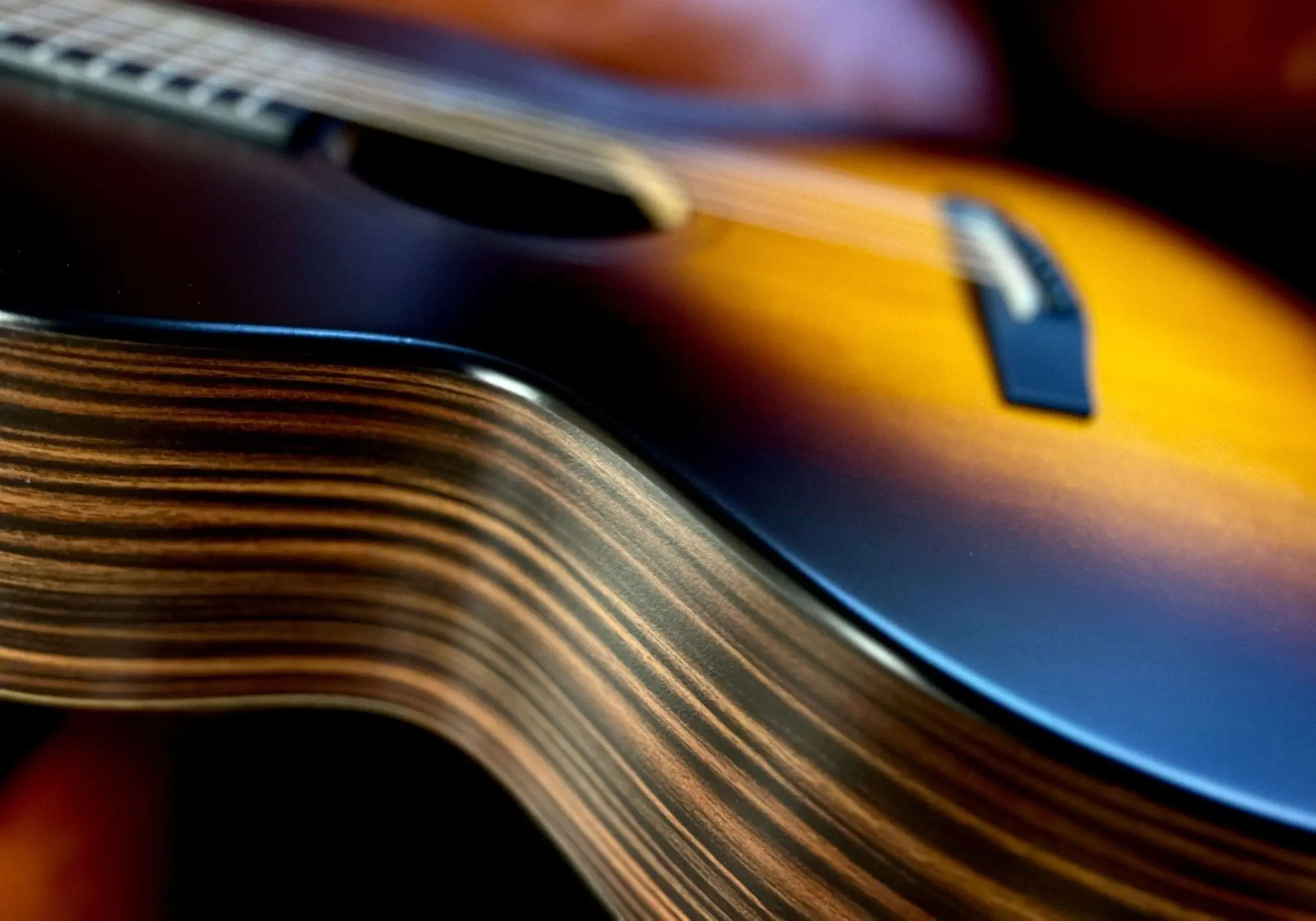 Enya EA-X1 PRO Sunbrust,41" Solid Spruce with Rosewood HPL Guitar+ Gig Bag+Accessories(String+Capo+ Pick+Strap+Wrench+ Cleaning Cloth) w' £225 Custom Pro Setup Package Included - Image 9