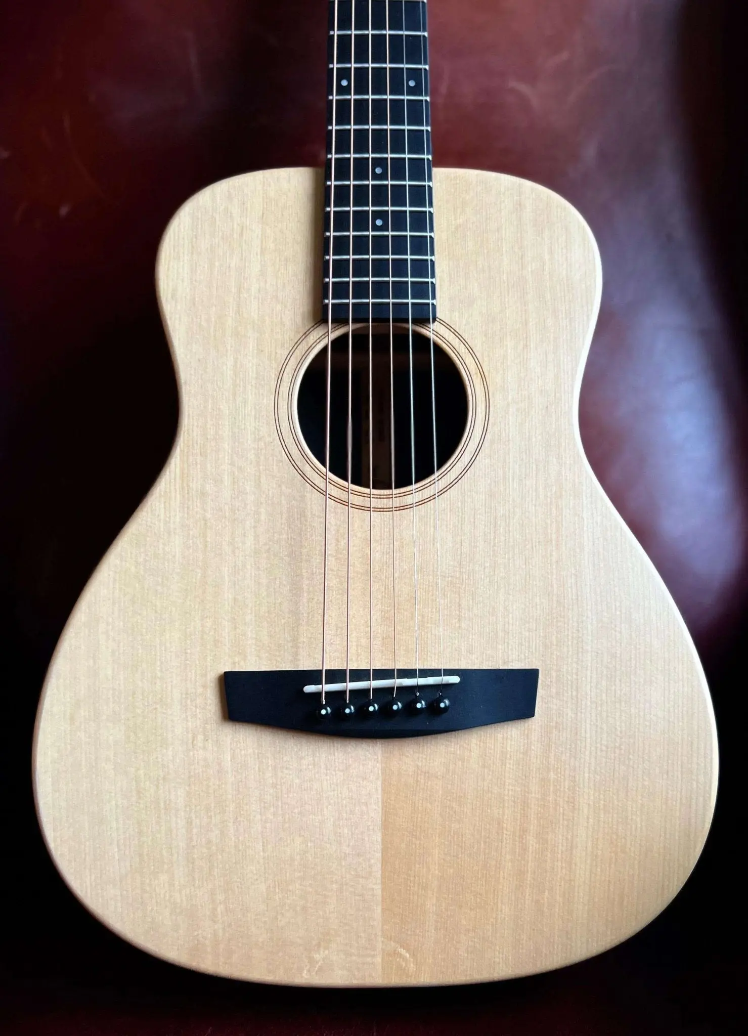 Enya EBX1 Pro EQ Spruce 1/2 Size 34" Electro Acoustic Travel / Childrens Guitar - Image 11