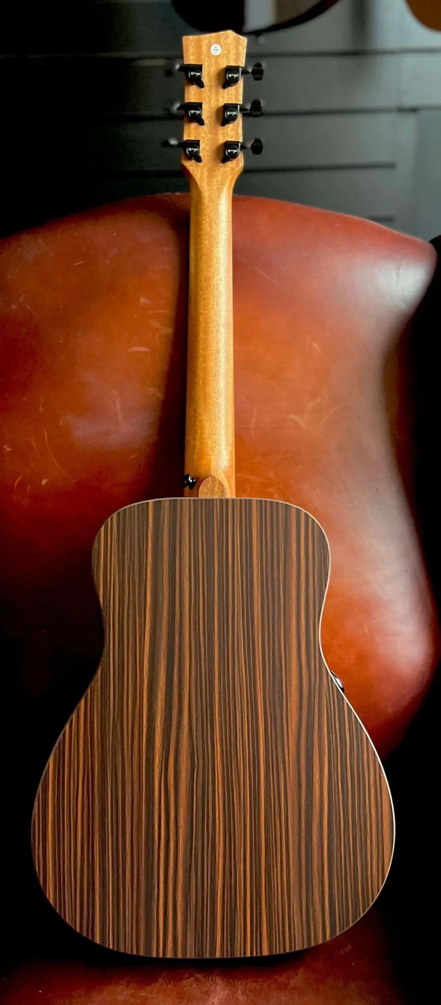 Enya EBX1 Pro EQ Spruce 1/2 Size 34" Electro Acoustic Travel / Childrens Guitar - Image 17