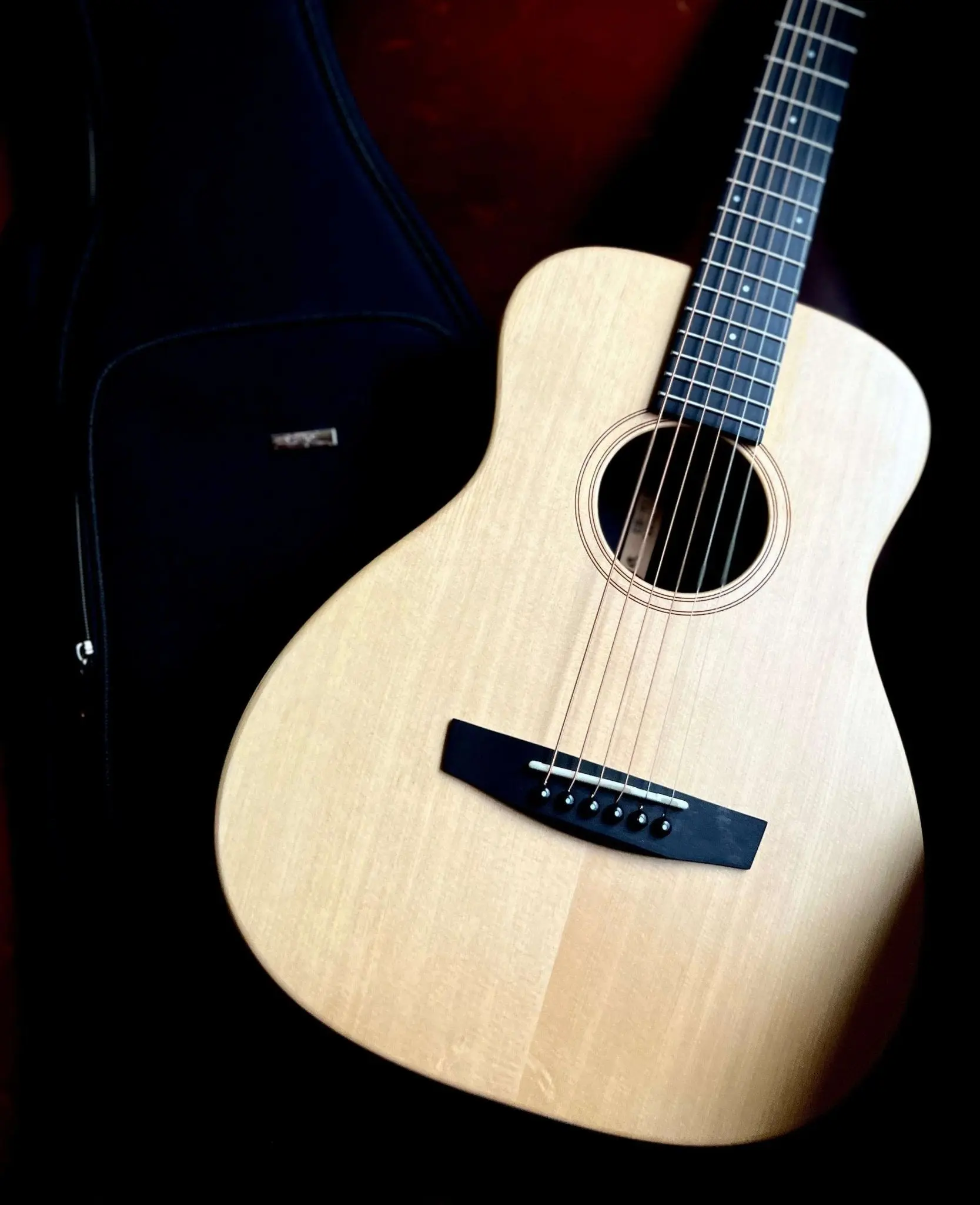 Enya EBX1 Pro EQ Spruce 1/2 Size 34" Electro Acoustic Travel / Childrens Guitar - Image 23