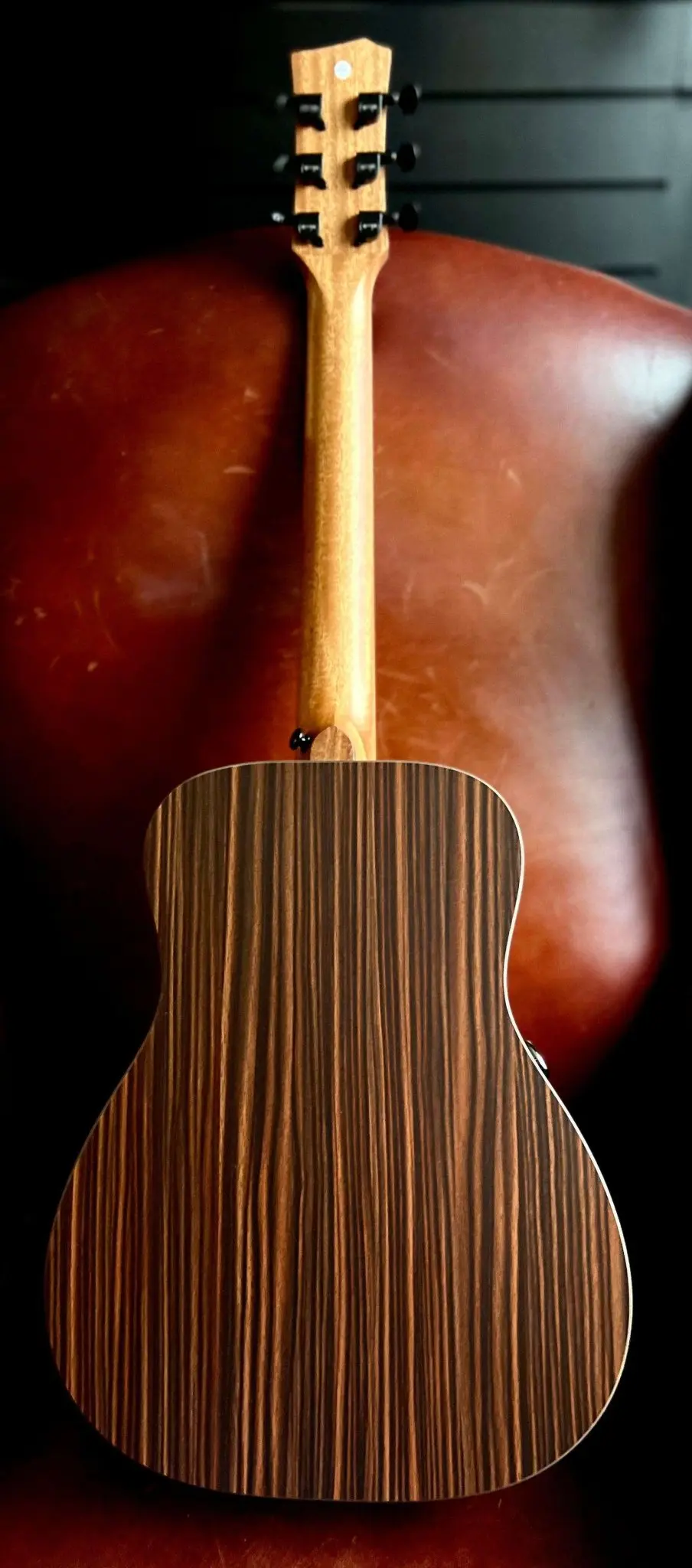 Enya EBX1 Pro Spruce 1/2 Size 34" Acoustic Travel / Childrens Guitar - Image 16
