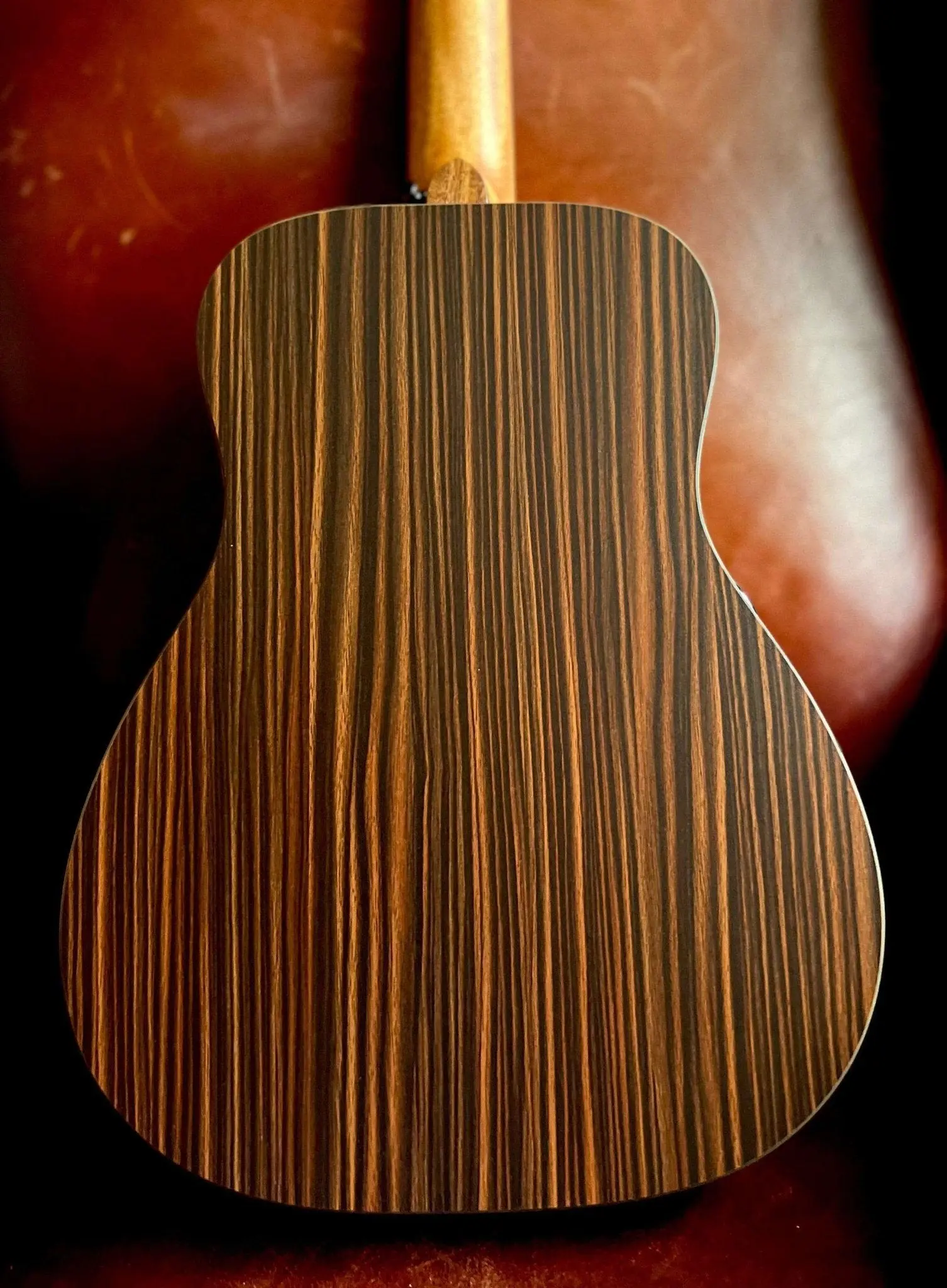 Enya EBX1 Pro Spruce 1/2 Size 34" Acoustic Travel / Childrens Guitar - Image 8