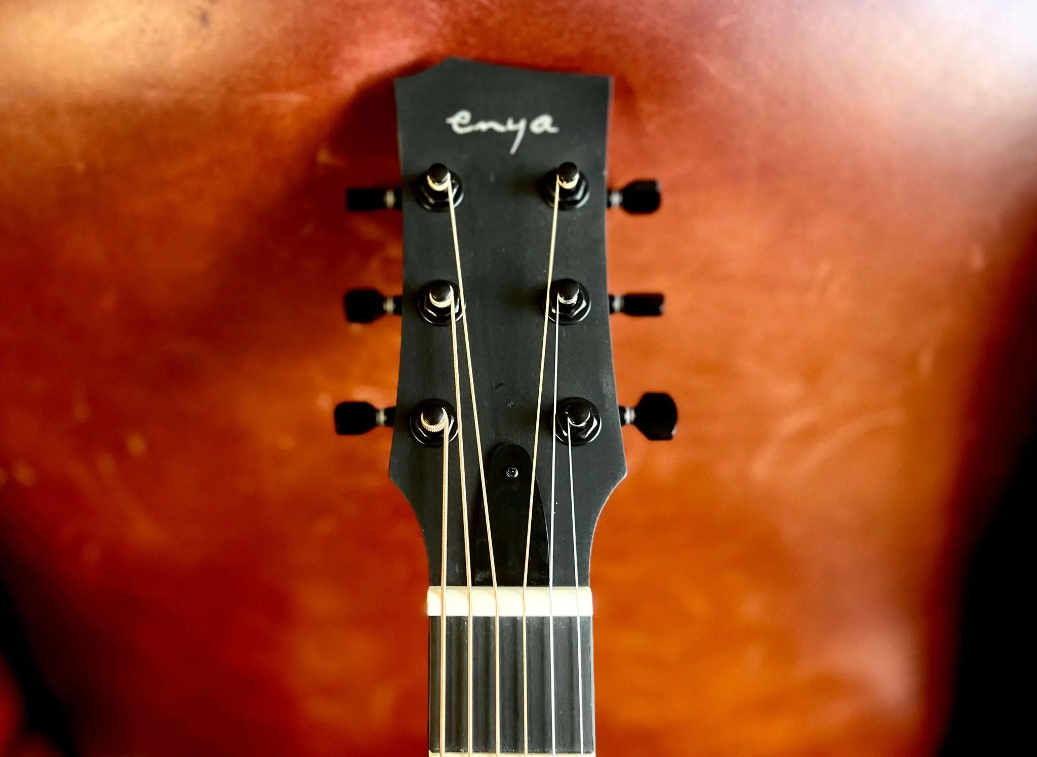 Enya EGA-X1 Pro Max Sp1 Natural Electro-Acoustic Guitar 41" w' £225 Custom Pro Setup Package Included - Image 11