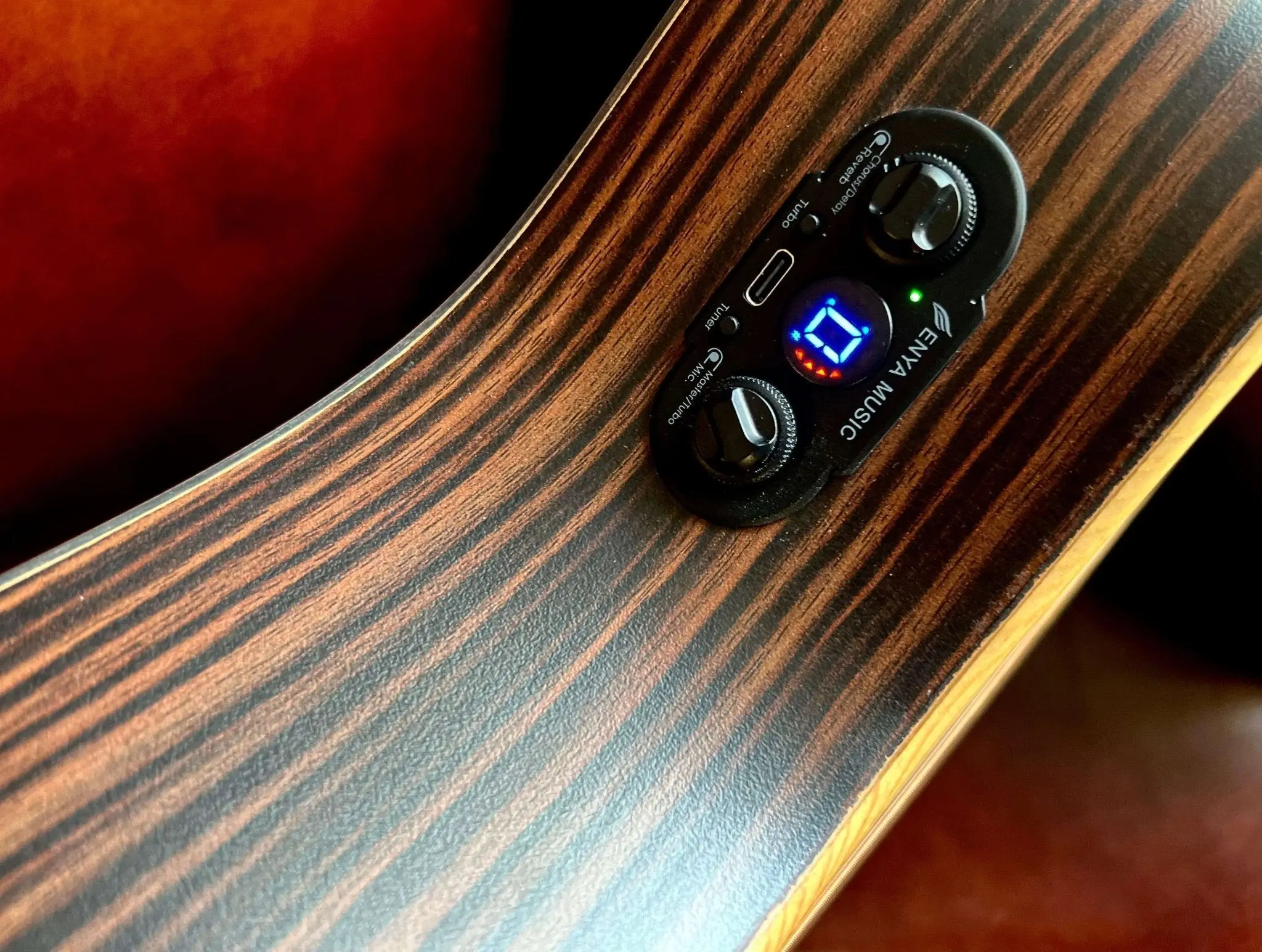 Enya EGA-X1 Pro Max Sp1 Natural Electro-Acoustic Guitar 41" w' £225 Custom Pro Setup Package Included - Image 13