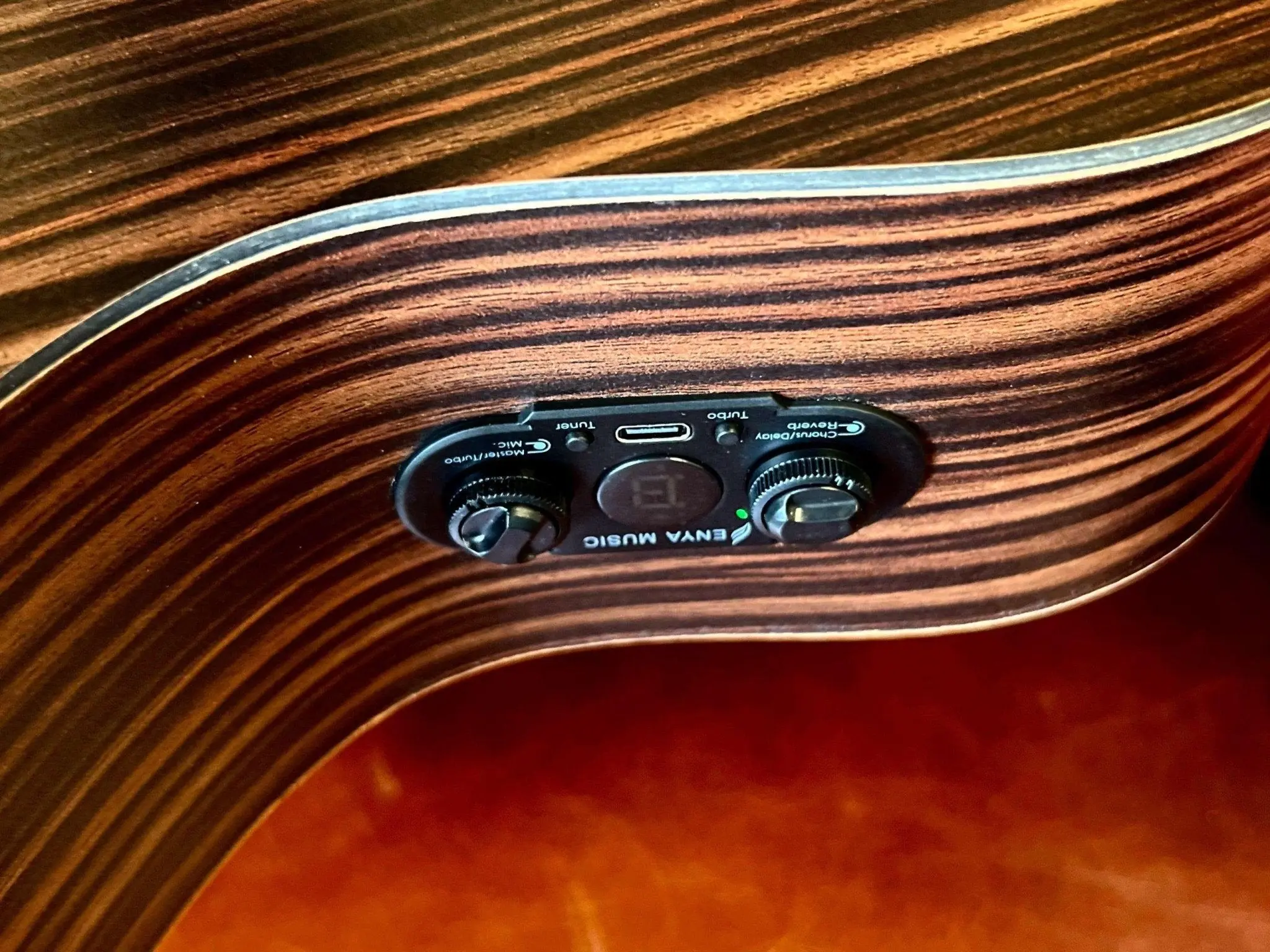 Enya EGA-X1 Pro Max Sp1 Natural Electro-Acoustic Guitar 41" w' £225 Custom Pro Setup Package Included - Image 14
