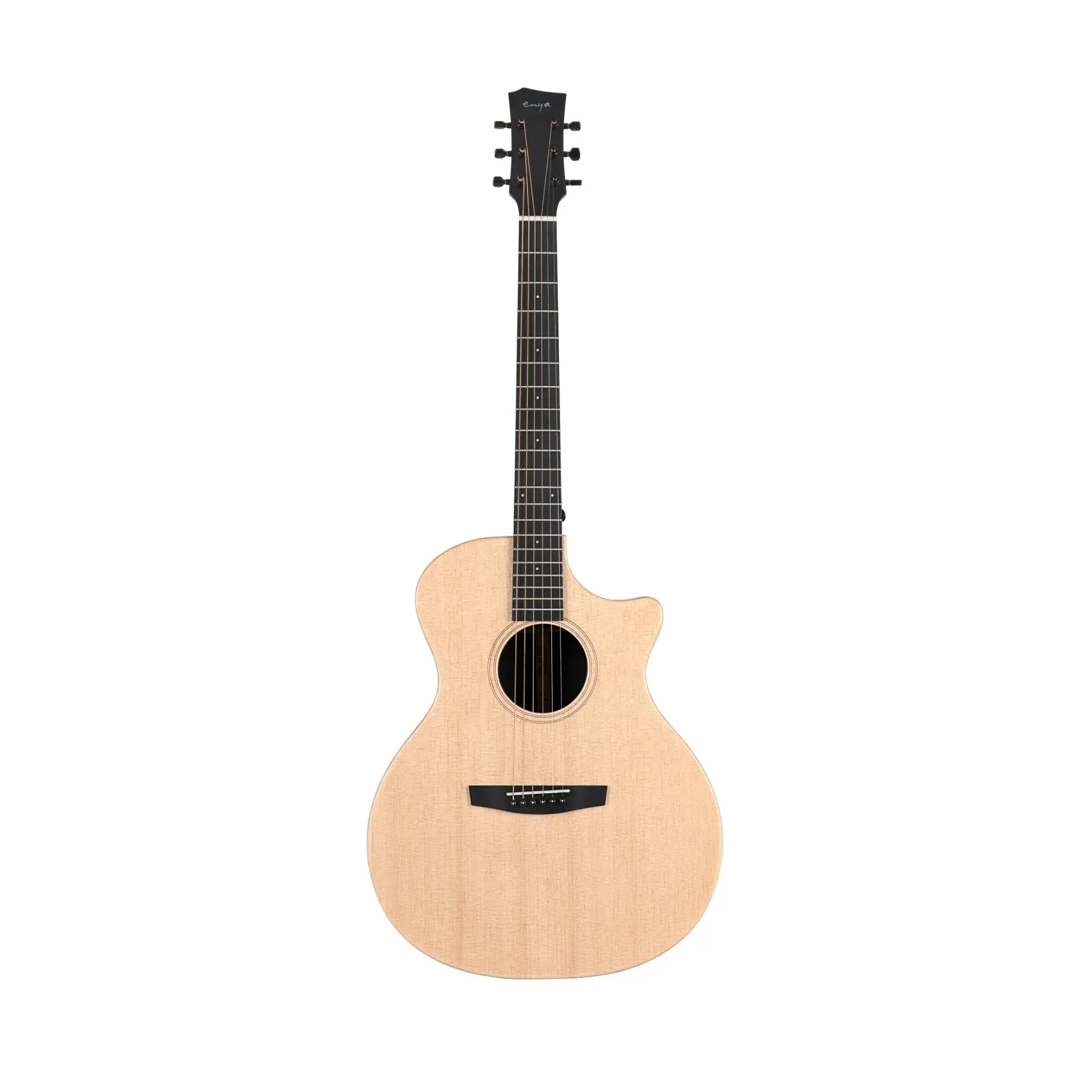 Enya EGA-X1 Pro Max Sp1 Natural Electro-Acoustic Guitar 41" w' £225 Custom Pro Setup Package Included - Image 16