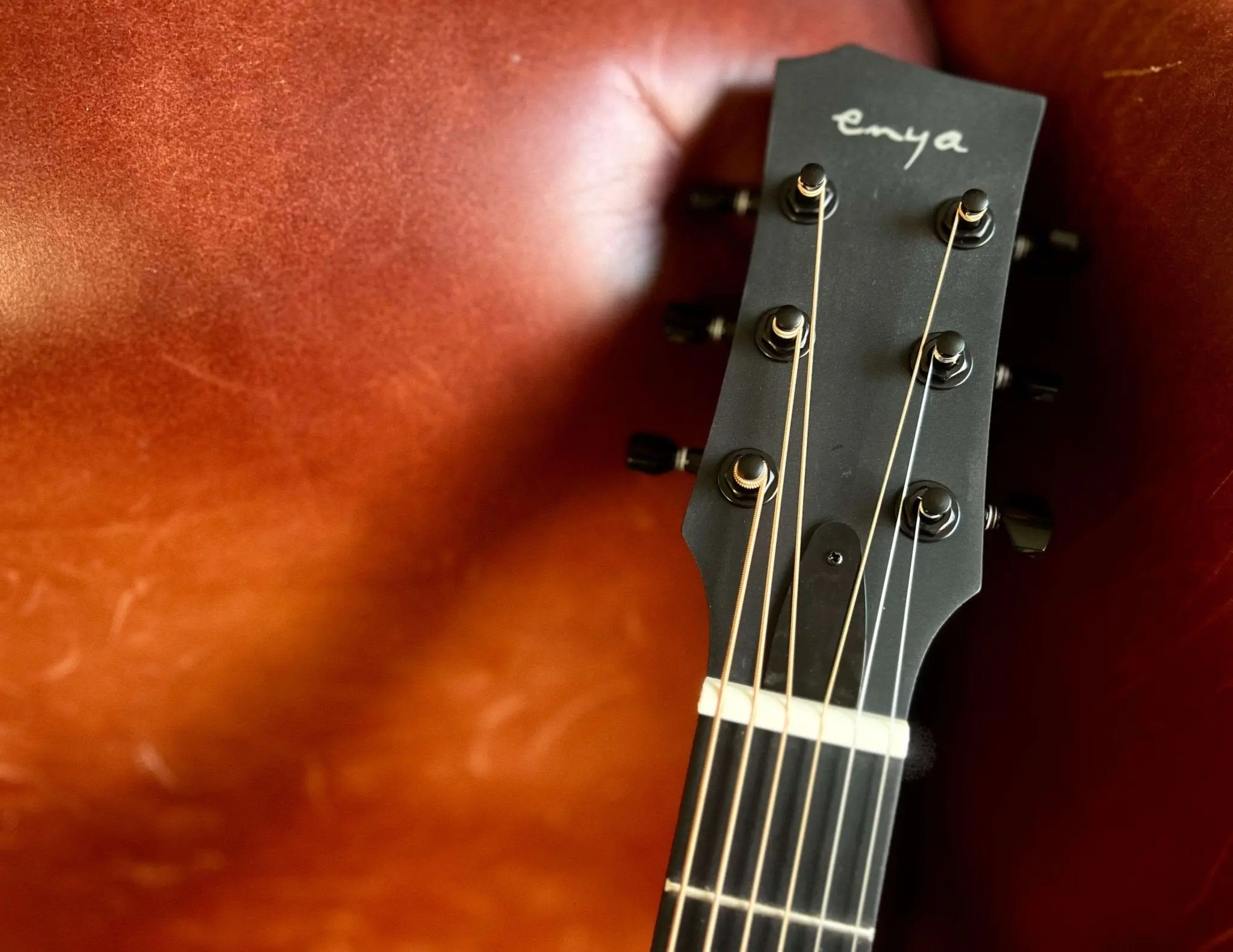 Enya EGA-X1 Pro Max Sp1 Natural Electro-Acoustic Guitar 41" w' £225 Custom Pro Setup Package Included - Image 4