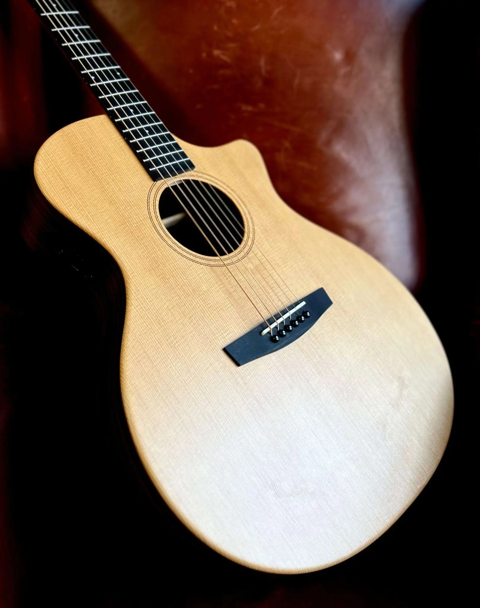 Enya EGA-X1 Pro Max Sp1 Natural Electro-Acoustic Guitar 41" w' £225 Custom Pro Setup Package Included - Image 7
