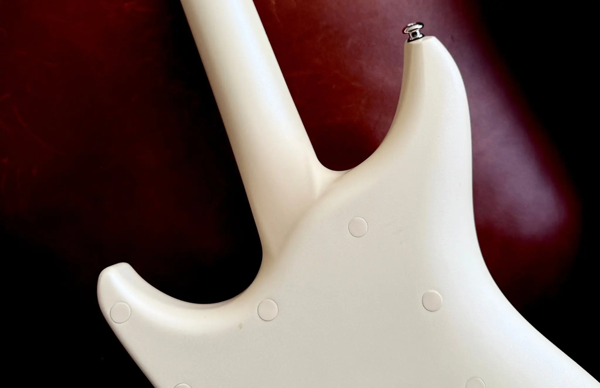 Enya Inspire Electric Smart Guitar in White - Image 22