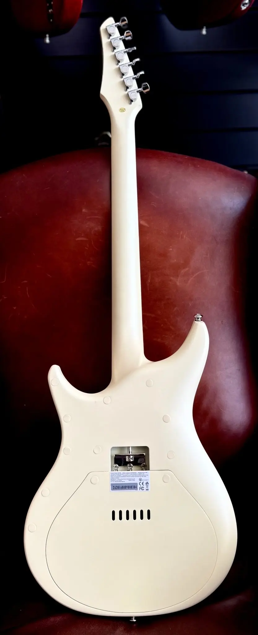 Enya Inspire Electric Smart Guitar in White - Image 23