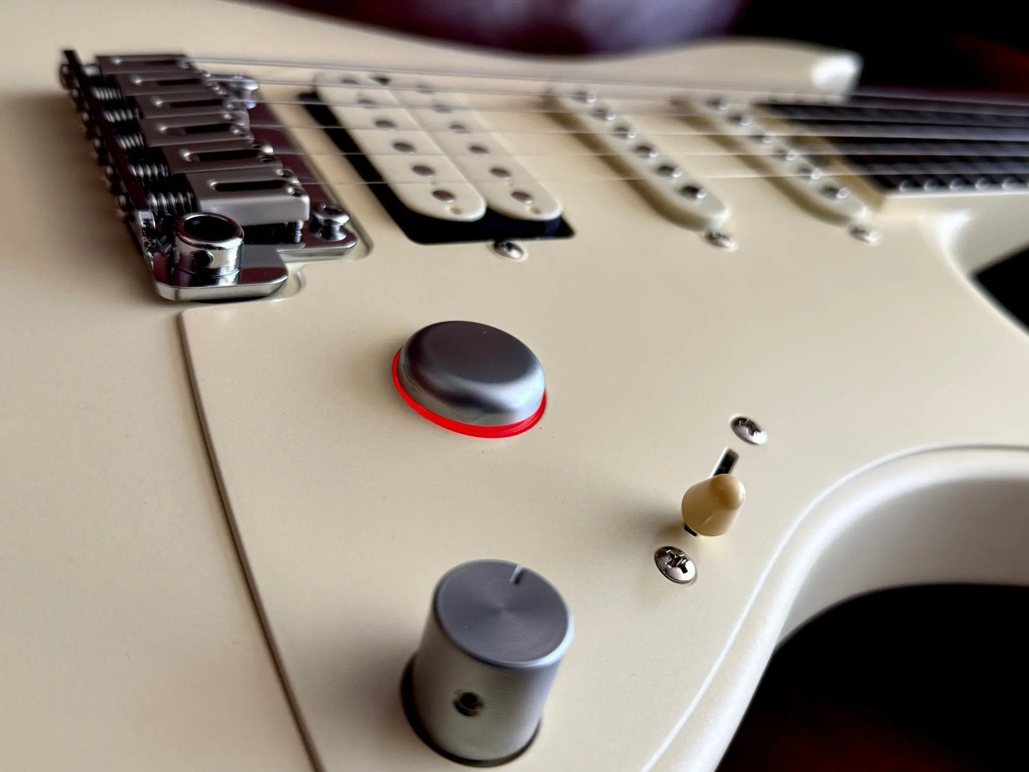 Enya Inspire Electric Smart Guitar in White - Image 3
