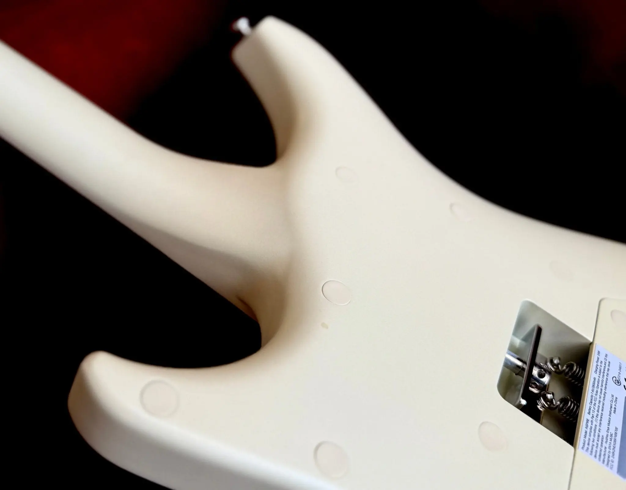 Enya Inspire Electric Smart Guitar in White - Image 4