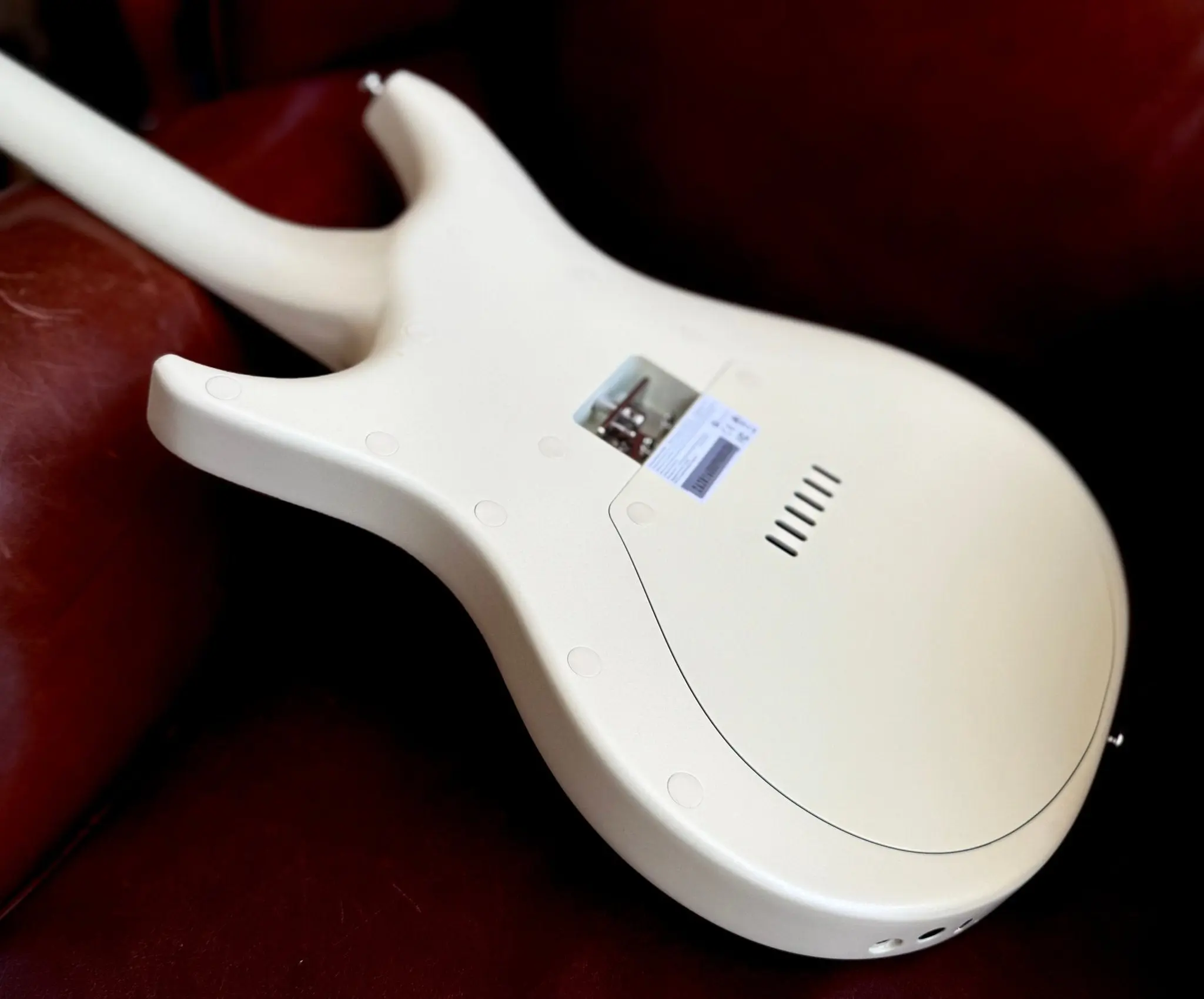 Enya Inspire Electric Smart Guitar in White - Image 5