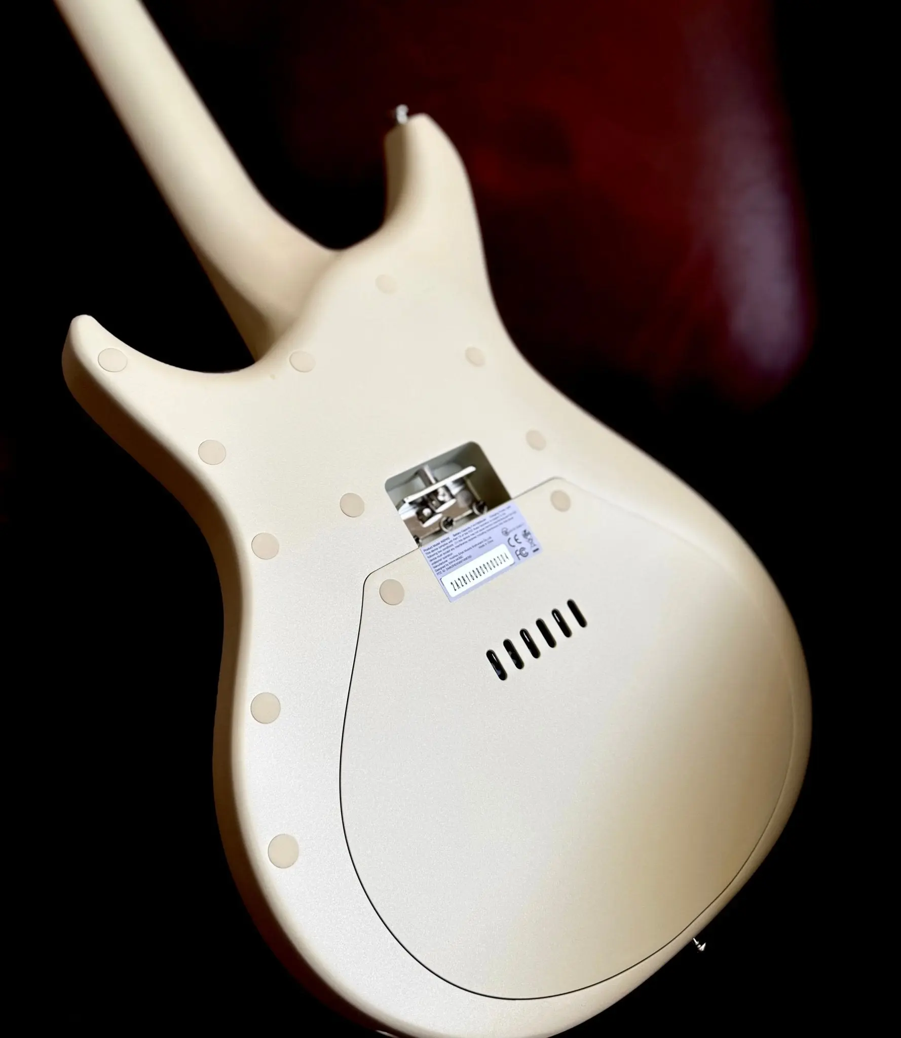Enya Inspire Electric Smart Guitar in White - Image 6